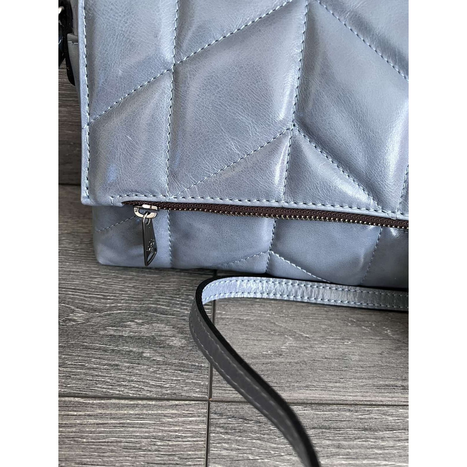 Patricia Nash Patricia Nash Quilted Waxed Leather Crossbody Bag A544330 Size ONE SIZE - 4 Thumbnail