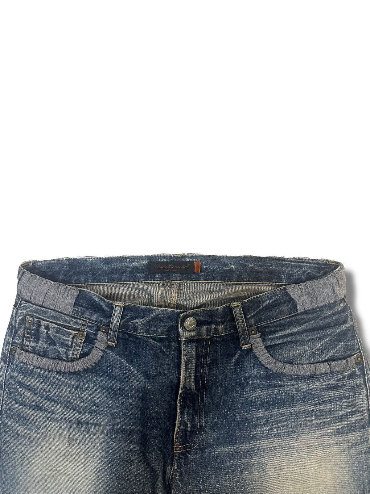 Undercover AW06 GuruGuru Undercover Insect Denim Size US 32 / EU 48 - 2 Thumbnail