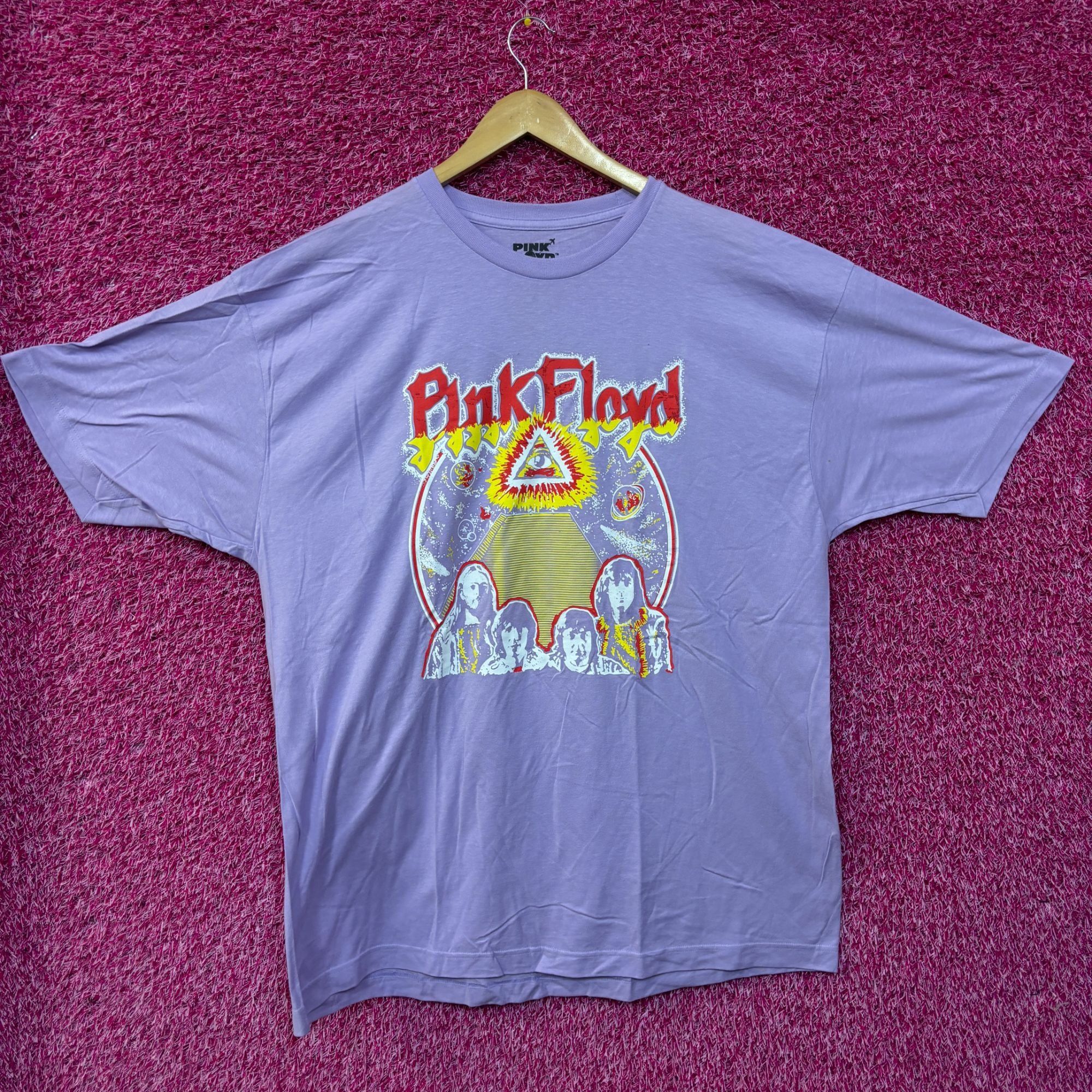 Pink Floyd Pink Floyd All Seeing Cosmic Pyramid Psychedelic Rock Tee 2x Size US XXL / EU 58 / 5 - 1 Thumbnail