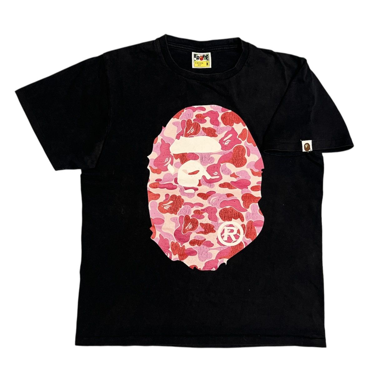 Bape BAPE ABC Pink Camo T-Shirt Size US M / EU 48-50 / 2 - 1 Thumbnail