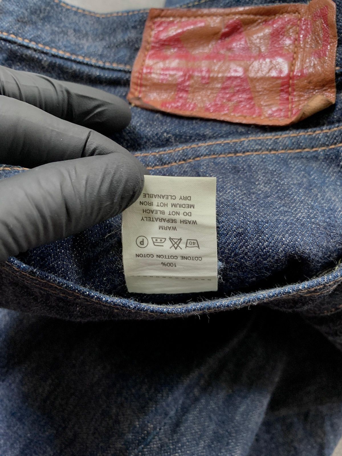 Kapital FREE TAX! Kapital Japan Selvedge Denim Jeans Size US 30 / EU 46 - 13 Thumbnail