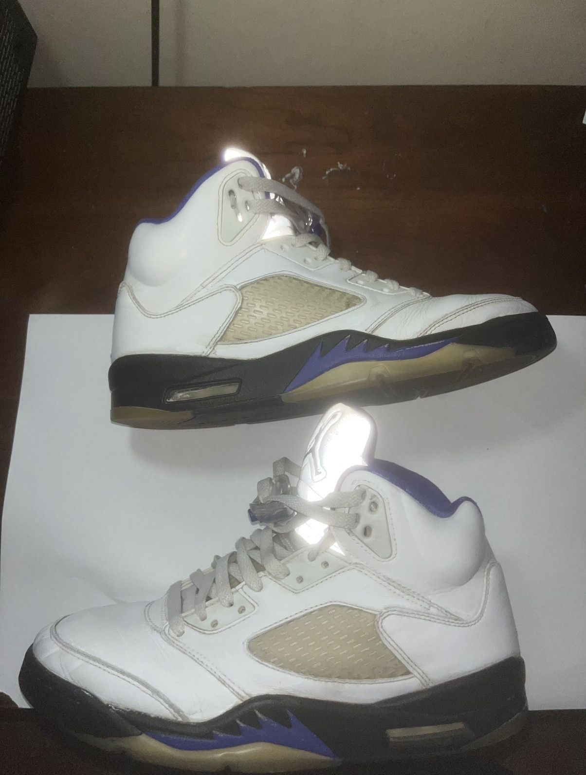 Jordan Brand Jordan 5 Retro Concord Size US 10 / EU 43 - 5 Thumbnail