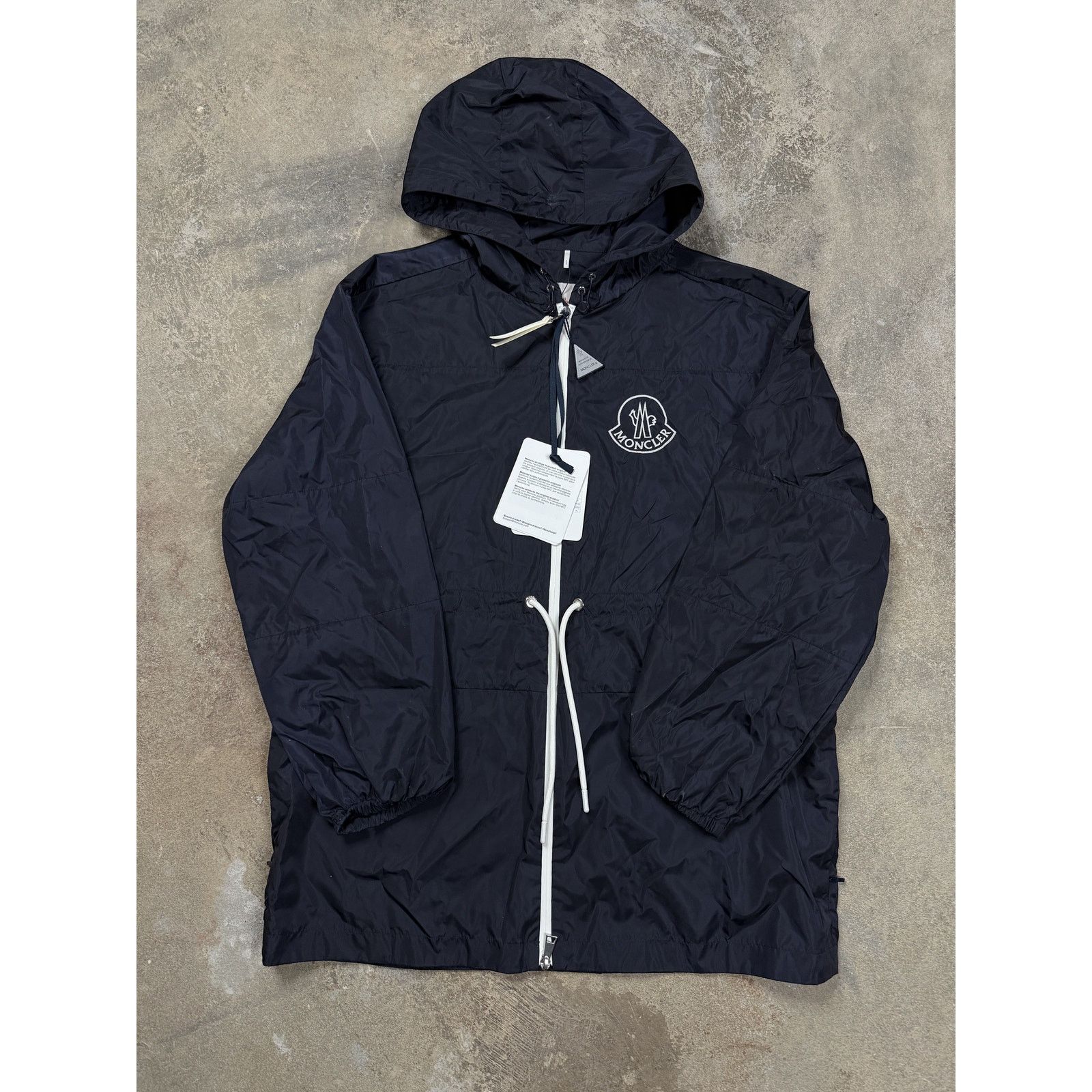 Moncler Moncler Wind Breaker Navy New 4 (Large) With Tags Size US L / EU 52-54 / 3 - 1 Thumbnail