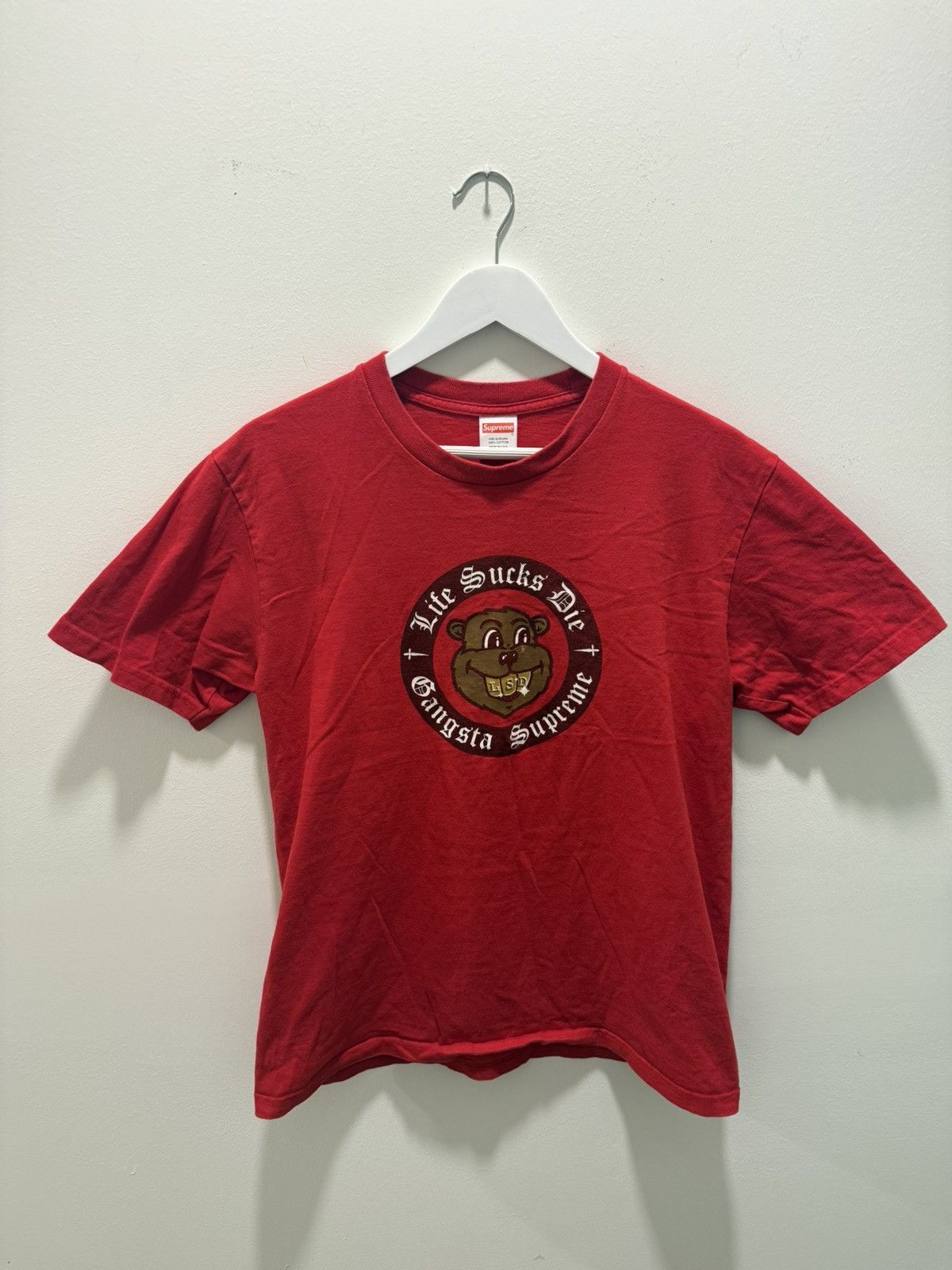 Supreme SUPREME LSD GANGSTA GRAPHIC TEE Size US M / EU 48-50 / 2 - 1 Thumbnail