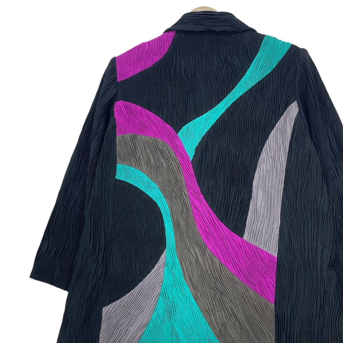 Japanese Brand 💥Mr Reiko Pleat Colourful art Issey Miyake Pleats Please Size M / US 6-8 / IT 42-44 - 5 Thumbnail