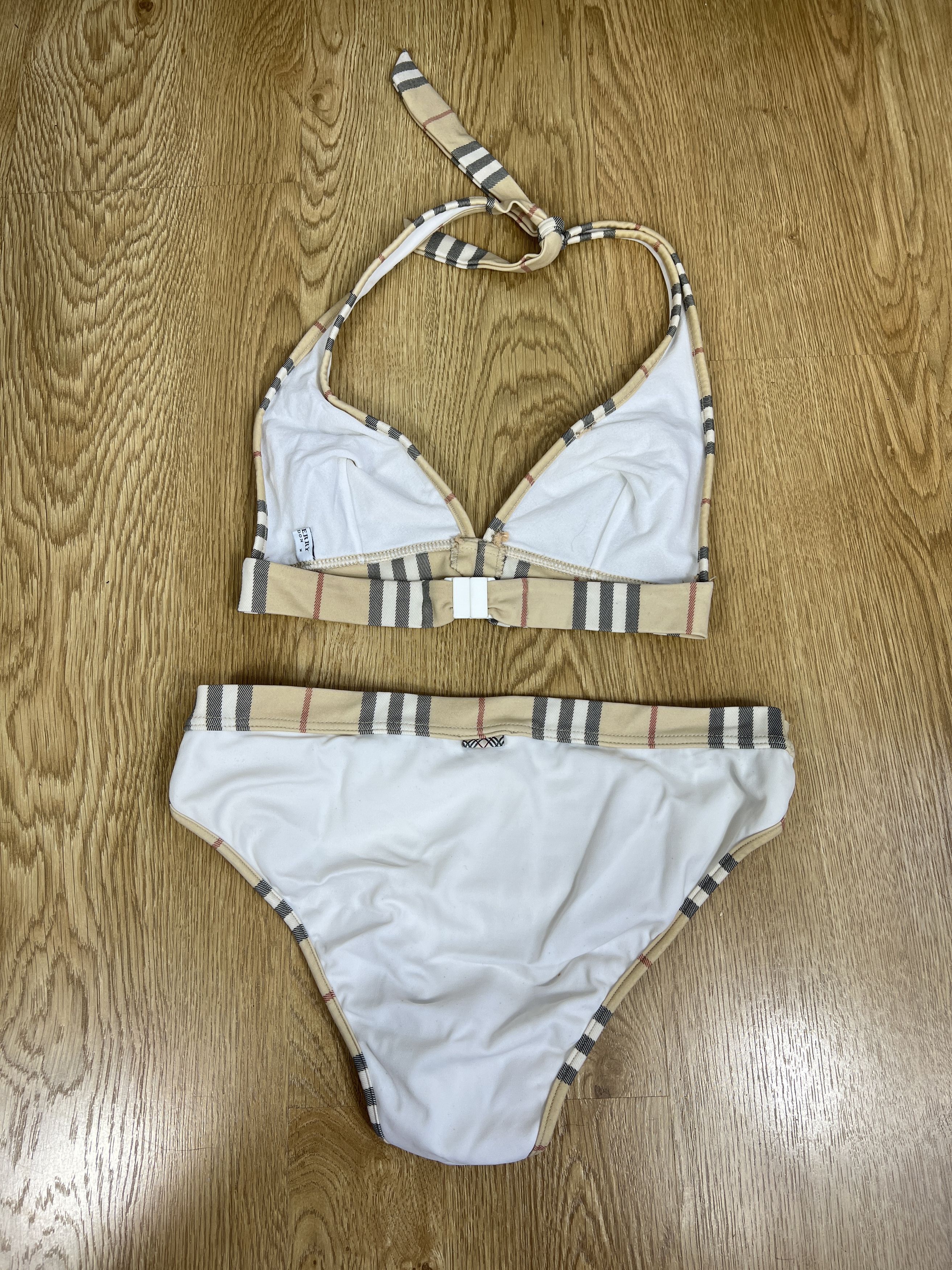 Burberry BURBERRY NOVACHECK SWIMSUIT Size ONE SIZE - 2 Thumbnail