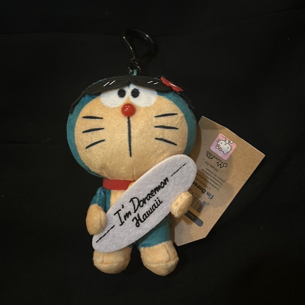 Other Sanrio I’m Doraemon Series Doraemon Plush 4" Surfboard Size ONE SIZE - 2 Thumbnail