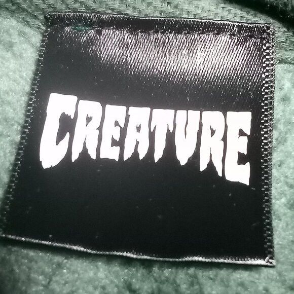 Other Creature Skateboarding Skull Hoodie Sweatshirt Size US XL / EU 56 / 4 - 4 Thumbnail
