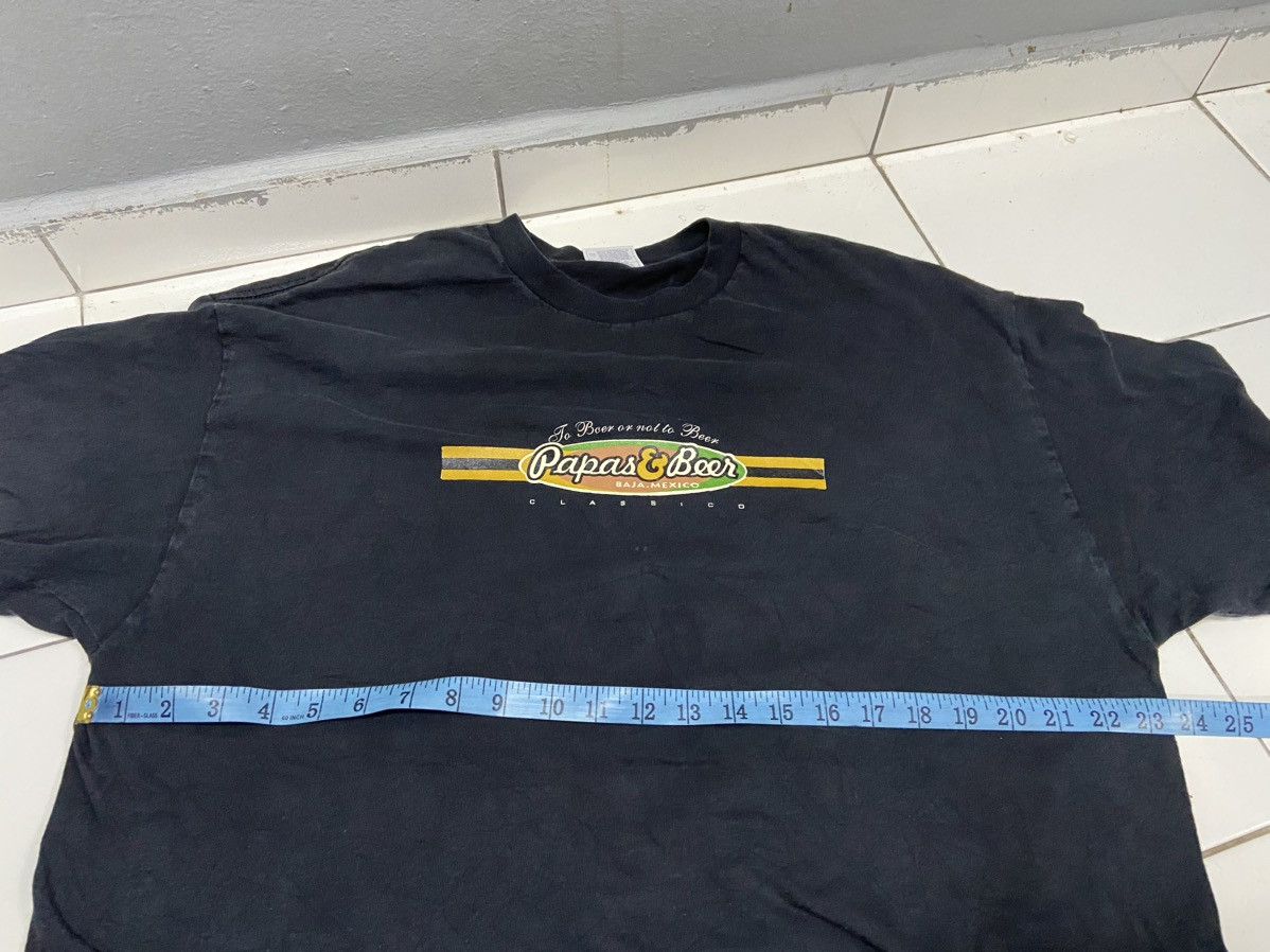 Vintage VINTAGE PAPA & BEERS BAJA MEXICO TEE SHIRT Size US XL / EU 56 / 4 - 12 Thumbnail