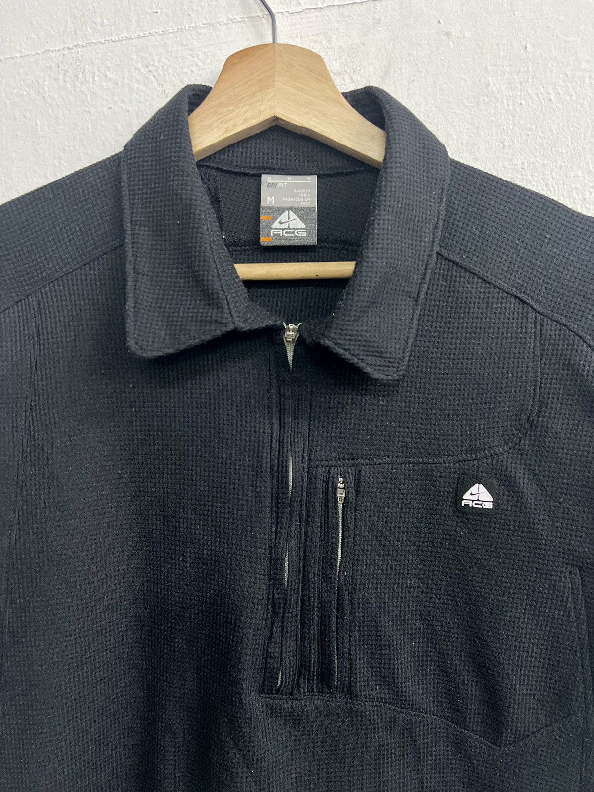 Nike × Nike ACG × Vintage Vintage Y2K Nike ACG Polo Zipper Size US M / EU 48-50 / 2 - 2 Thumbnail