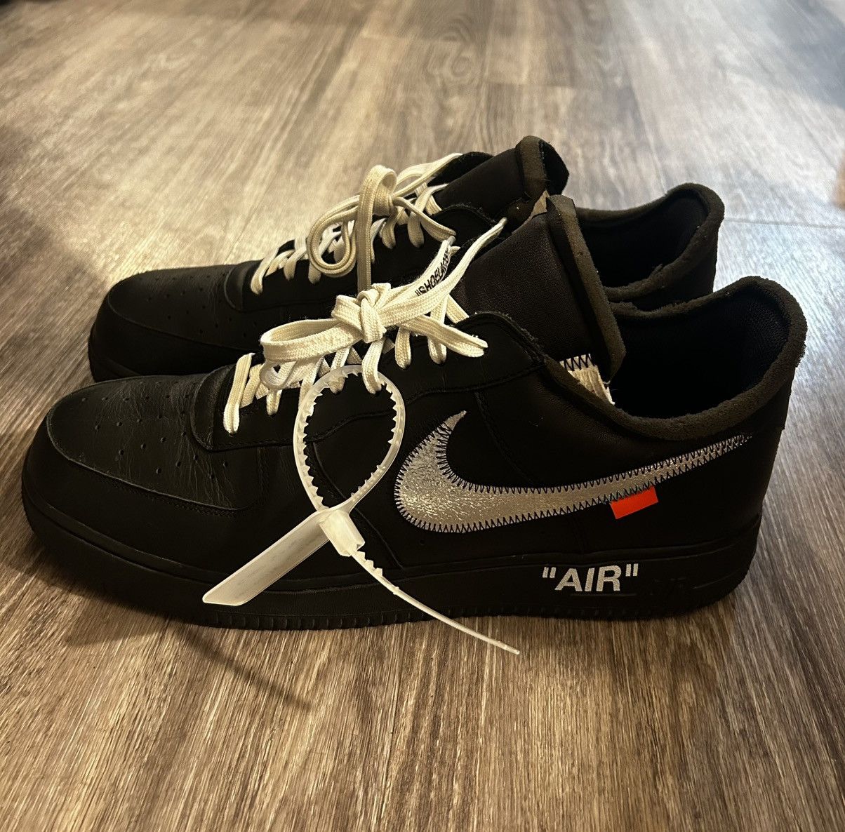 Nike × Off-White Nike x Off White Air Force 1 ‘07 Moma SZ 15 Size US 15 / EU 48 - 1 Thumbnail