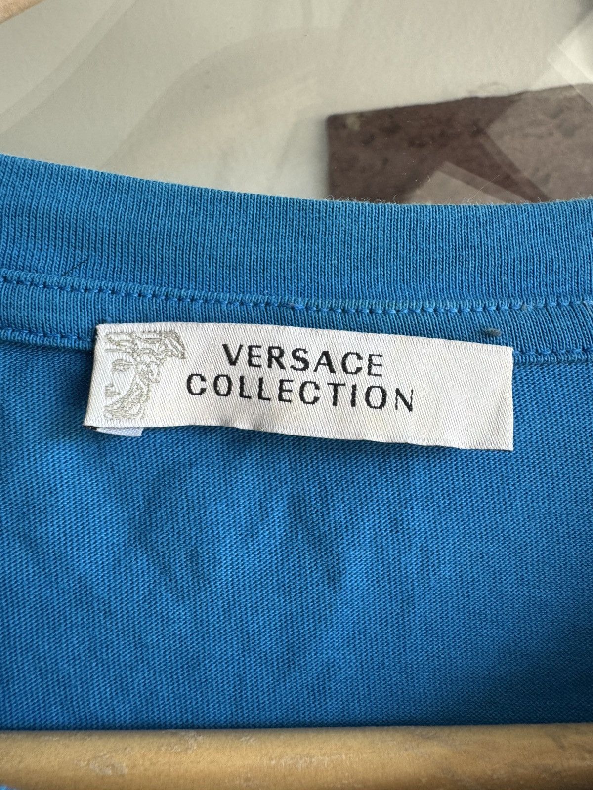 Versace Versace Collection Over Print Logo Tee Size US M / EU 48-50 / 2 - 6 Thumbnail
