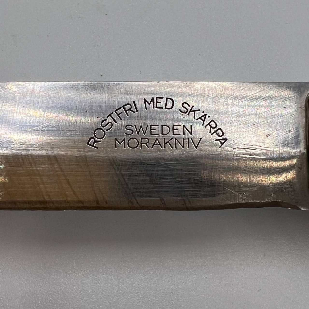 Vintage Rostfri Med Skarpa Morakniv Puukko Hunting Knife Fixed Blade Size ONE SIZE - 2 Thumbnail