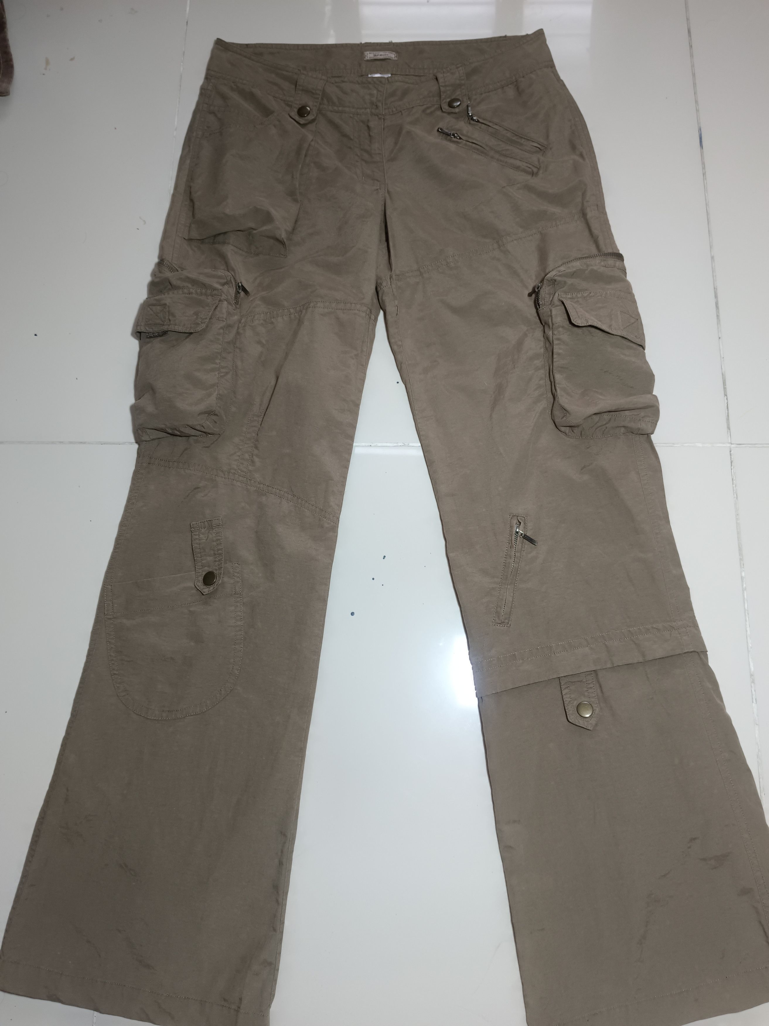 14th Addiction × If Six Was Nine × Le Grande Bleu (L.G.B.) Japanese Y2K Punk Cargo Pants Size US 31 - 2 Thumbnail