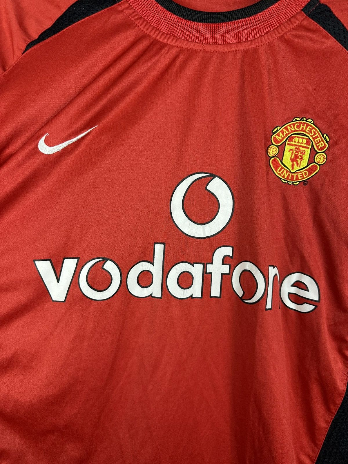 Other Vintage Retro Soccer Jersey Manchester United Football Shirt Size US M / EU 48-50 / 2 - 2 Thumbnail