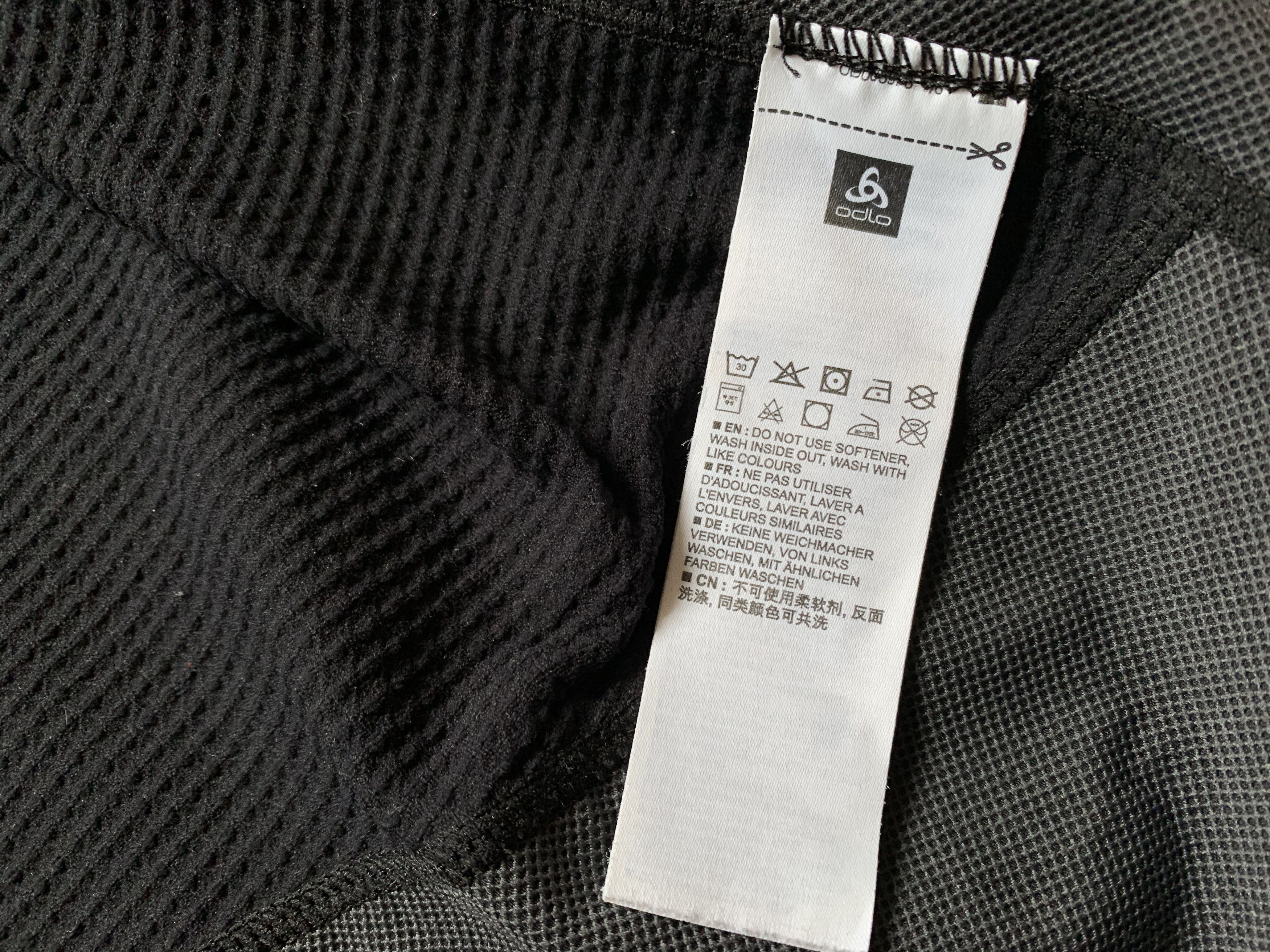 Odlo Odlo Black Full Zip Performance Hoodie Size US S / EU 44-46 / 1 - 7 Thumbnail