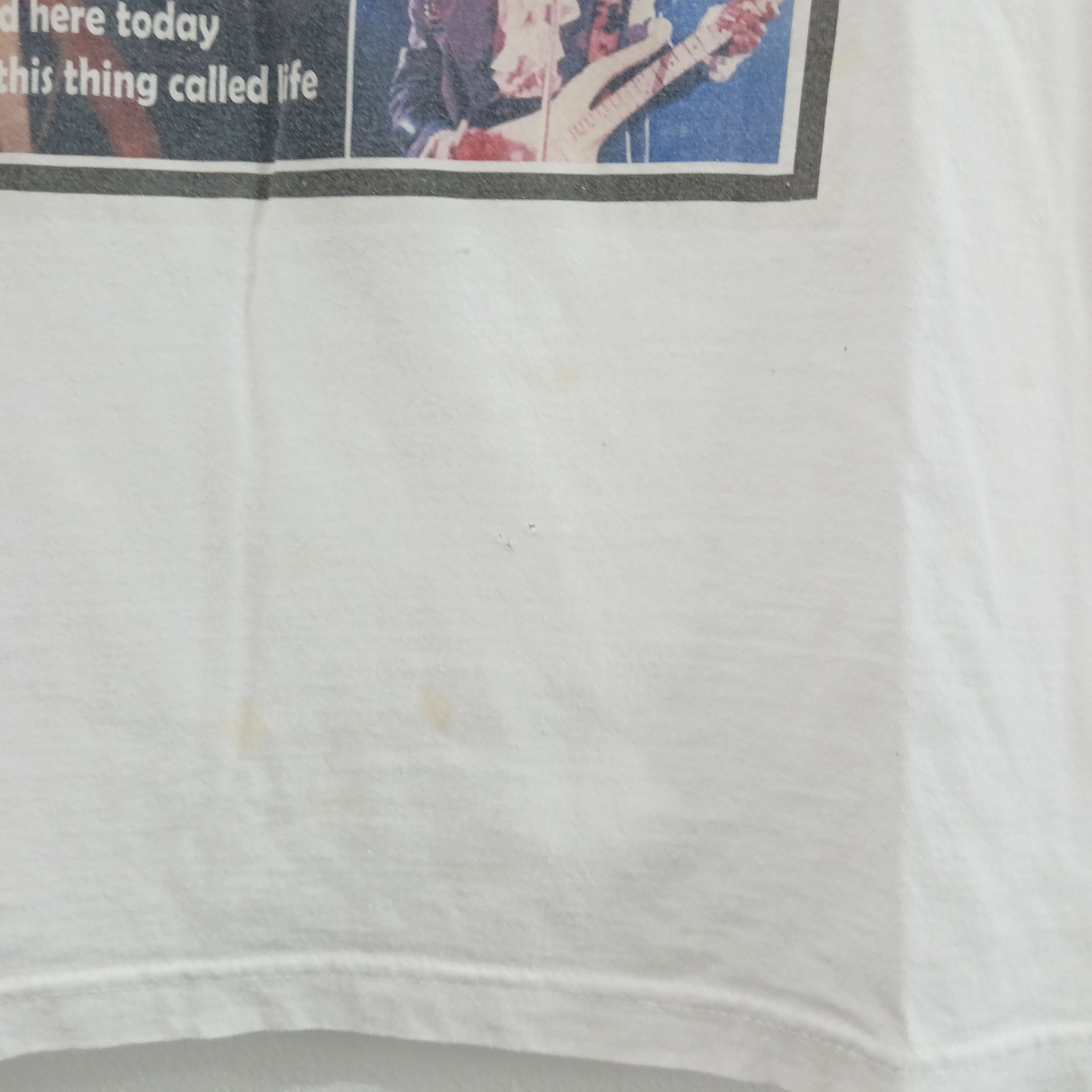 Band Tees PRINCE Rogers Nelson Europe Tee (Purple Rain) Size US XL / EU 56 / 4 - 6 Thumbnail