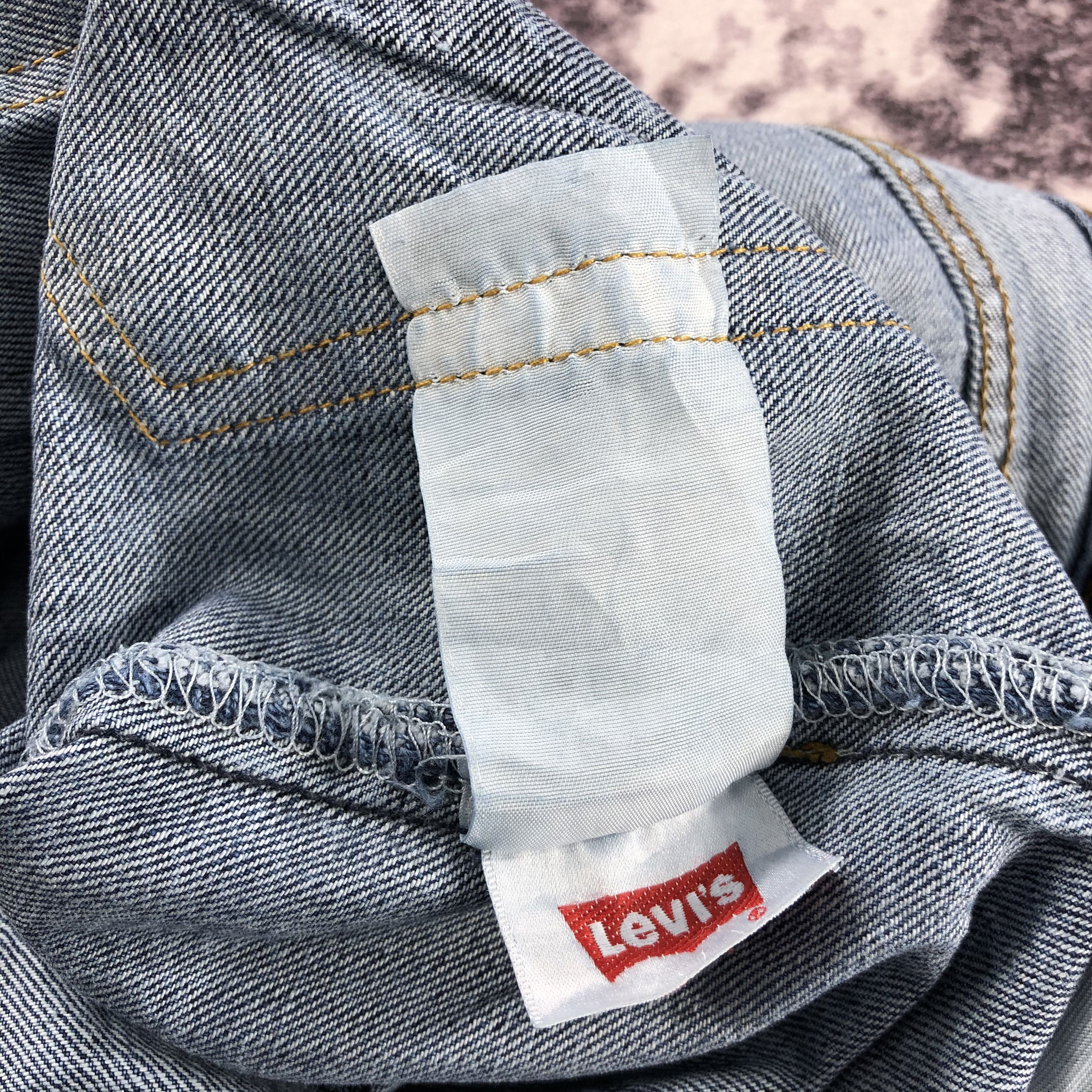Levi's × Vintage 90s Vintage Blue Wash Levis 501 Jeans-JM2219 Size US 37 - 17 Thumbnail