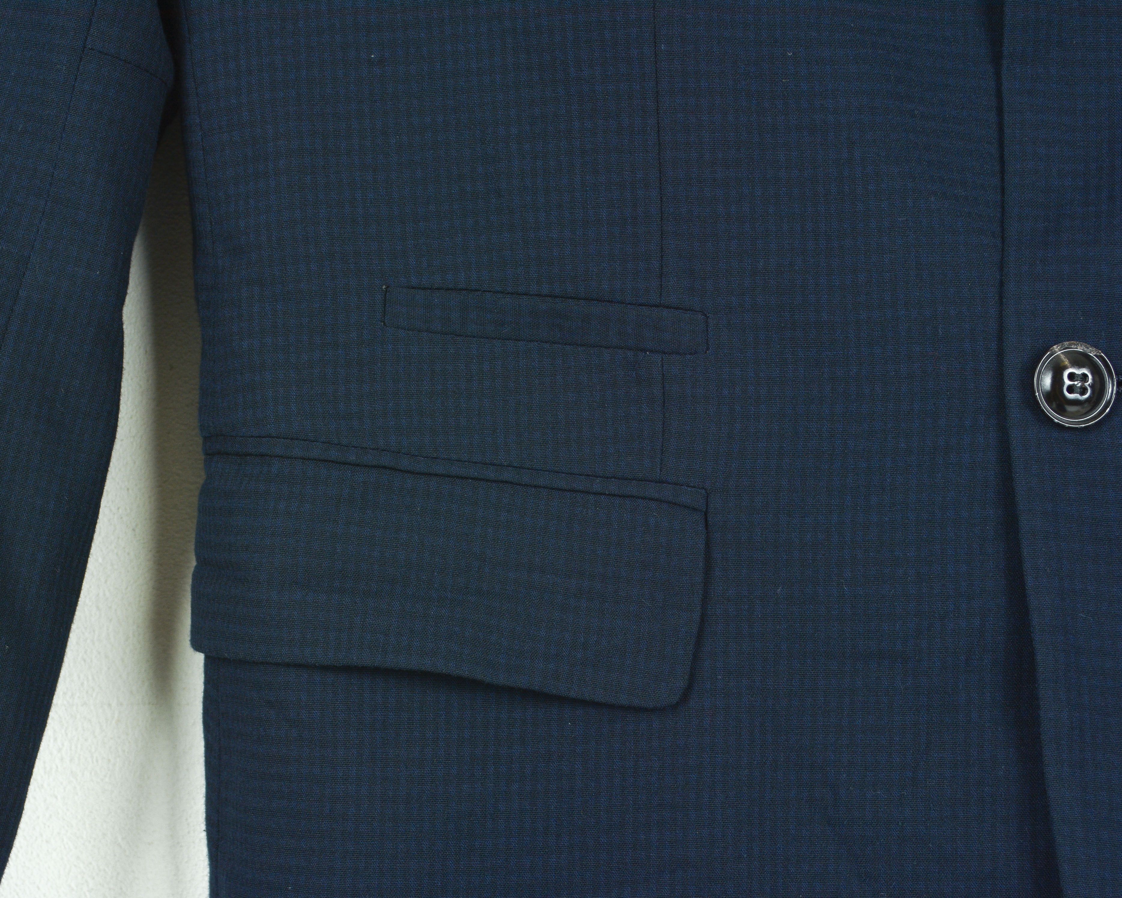 Filippa K 'M. Rick Check Jacket' UK 38 US Blazer EU 48 Sport Coat S Size 38R - 3 Thumbnail