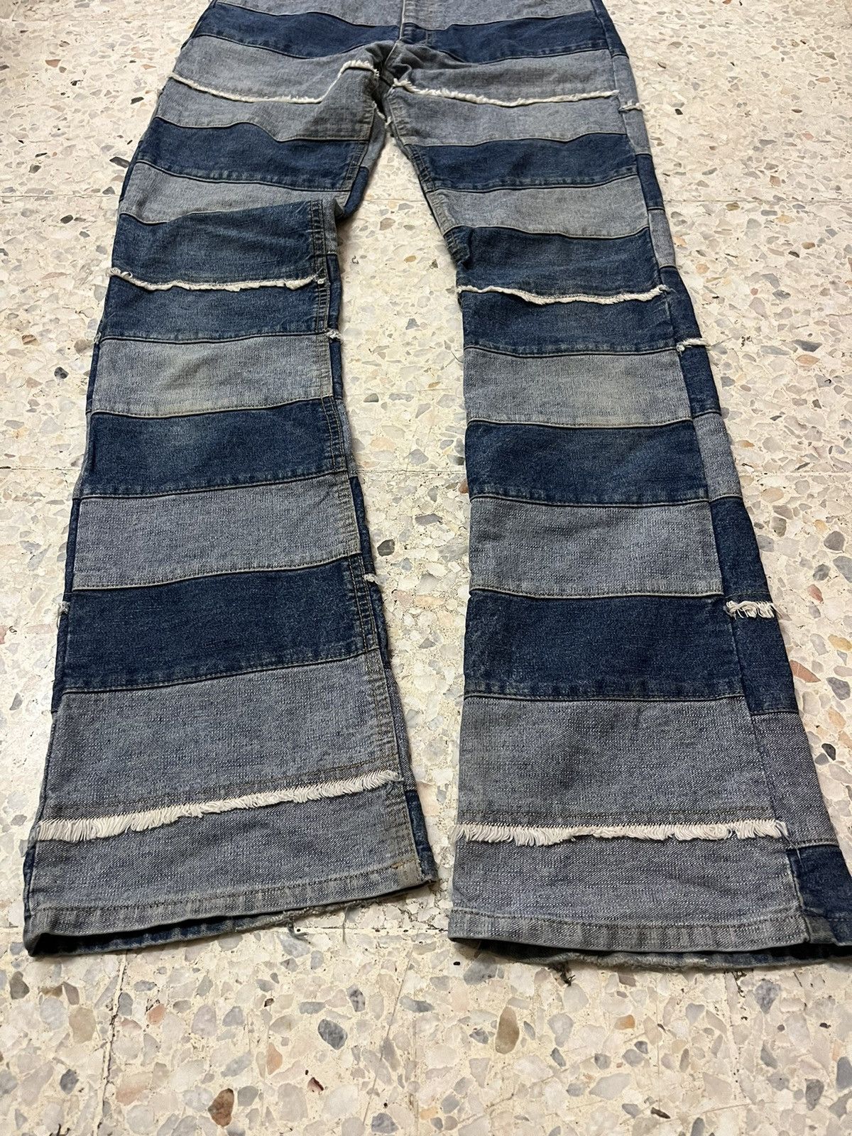 Vintage Vintage Japanese brand ESTACOT design hagi Flare Jeans Size US 28 / EU 44 - 7 Thumbnail