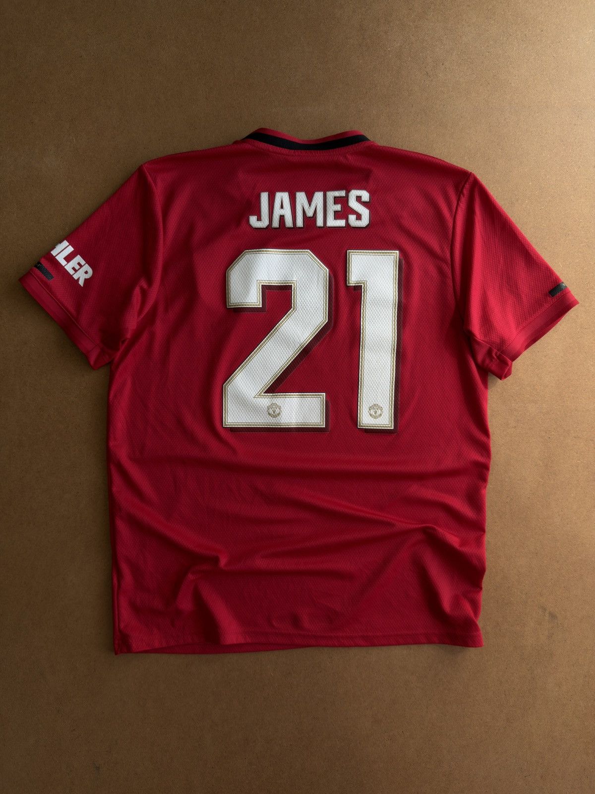 Adidas James #21 FC Manchester United 2019/20 Soccer Jersey Adidas Size US L / EU 52-54 / 3 - 2 Thumbnail