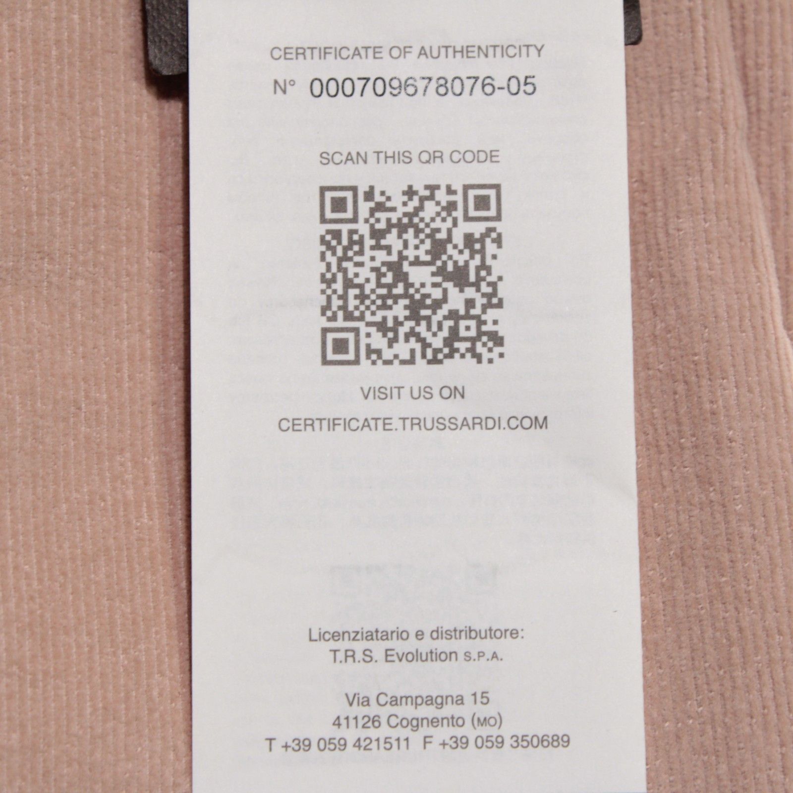 Trussardi Trussardi New with tags Chino Size 34 US In Pink Size US 34 / EU 50 - 6 Thumbnail