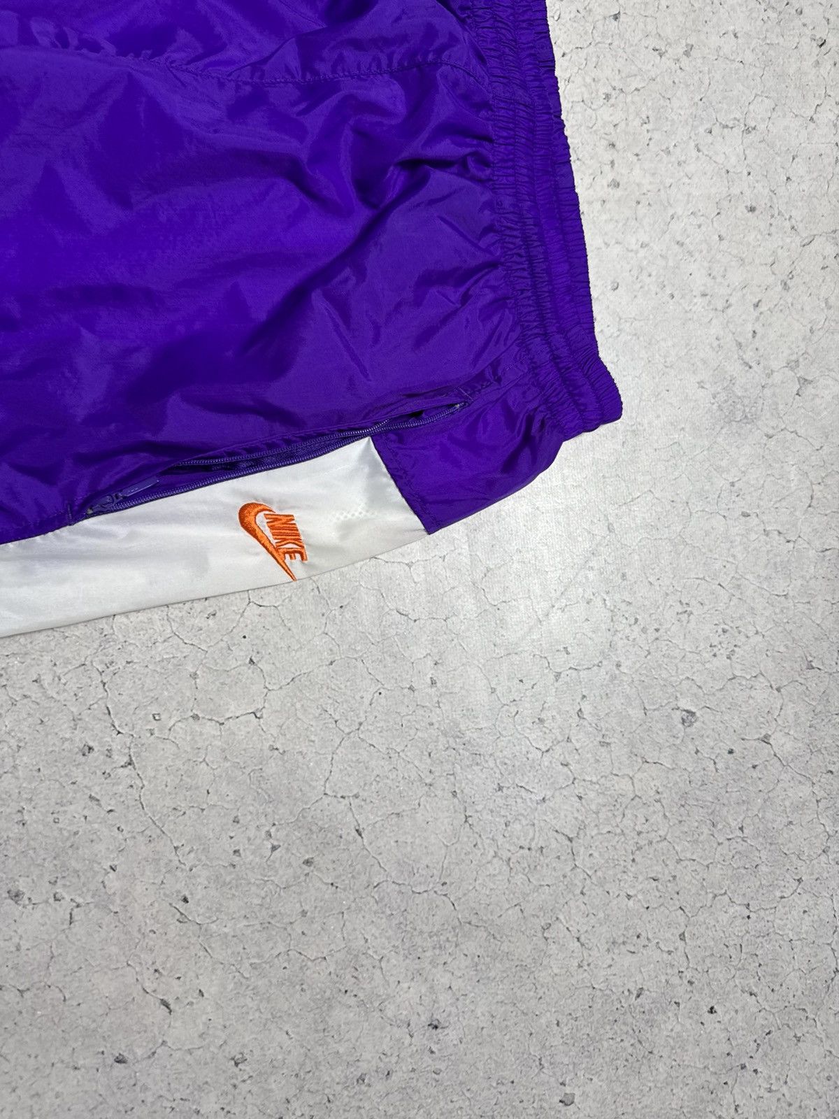Nike Nike Vintage 80-90’s Nylon Track Suit Jacket & Pants Swoosh Size US S / EU 44-46 / 1 - 9 Thumbnail