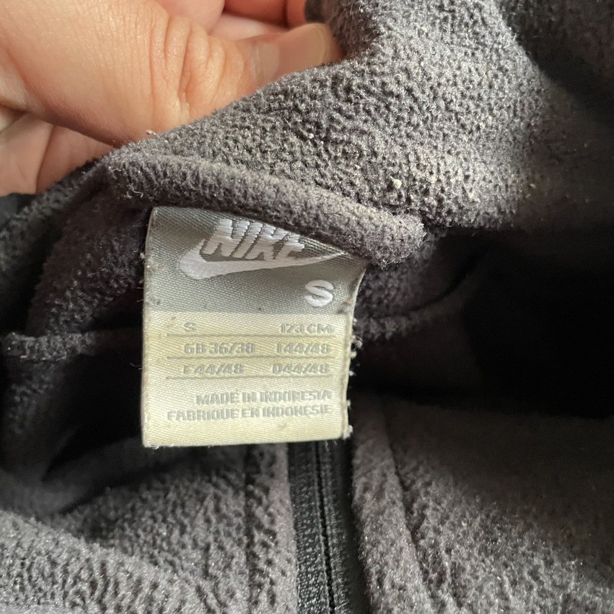 Nike Nylon streetwear y2k sk8 Nike fleece jacket bomber sweatsh Size US S / EU 44-46 / 1 - 4 Thumbnail