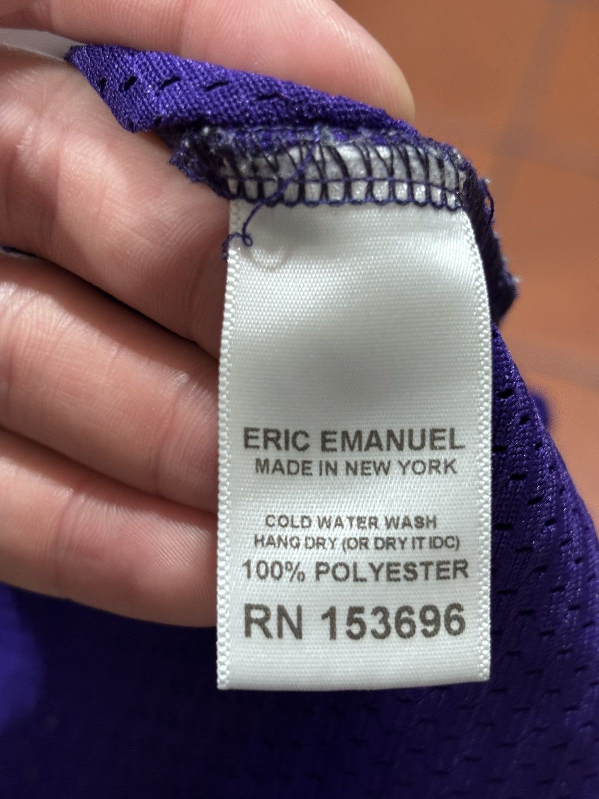 Eric Emanuel Eric Emanuel Purple/Yellow Short Size US M / EU 48-50 / 2 - 6 Thumbnail
