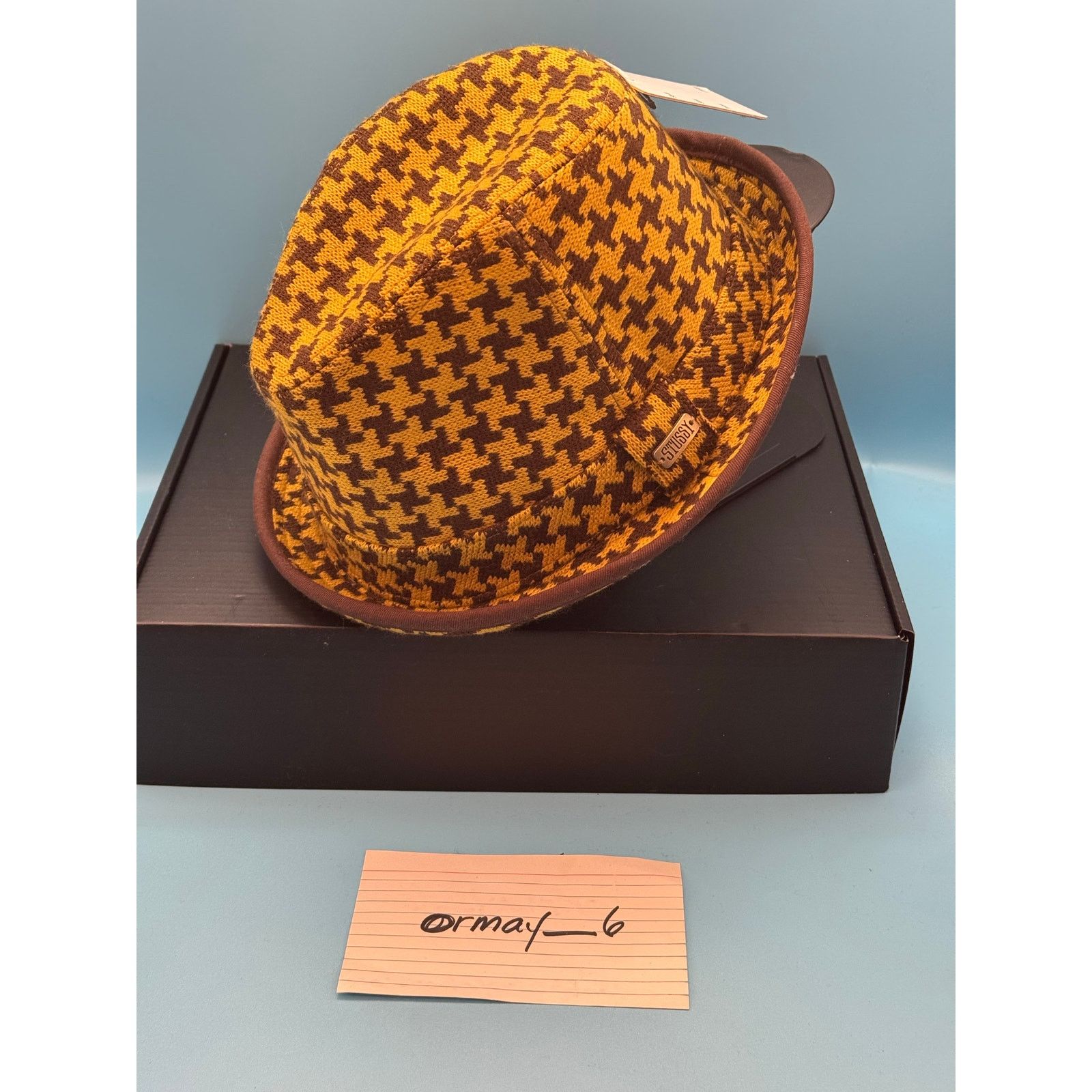 Stussy Stussy Gear fedora "225444" sz S/M Size ONE SIZE - 6 Thumbnail