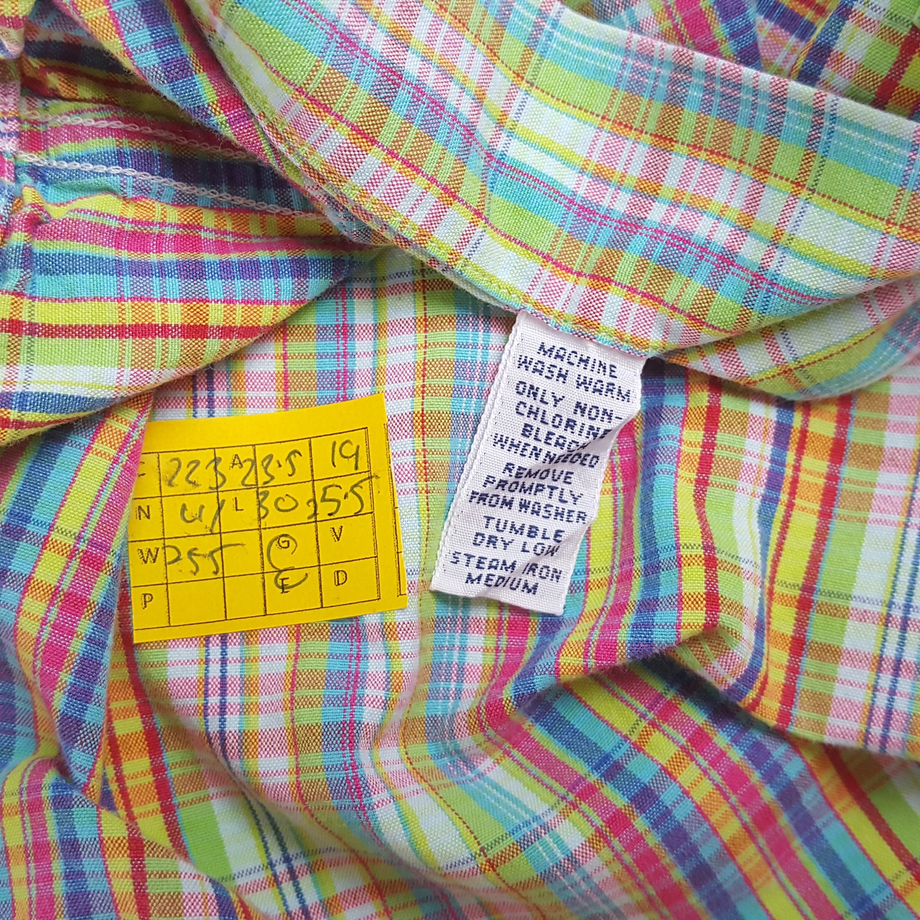Polo Ralph Lauren × Vintage Vintage POLO by RALPH LAUREN Fashion Brand Western Shirts Size US L / EU 52-54 / 3 - 6 Thumbnail
