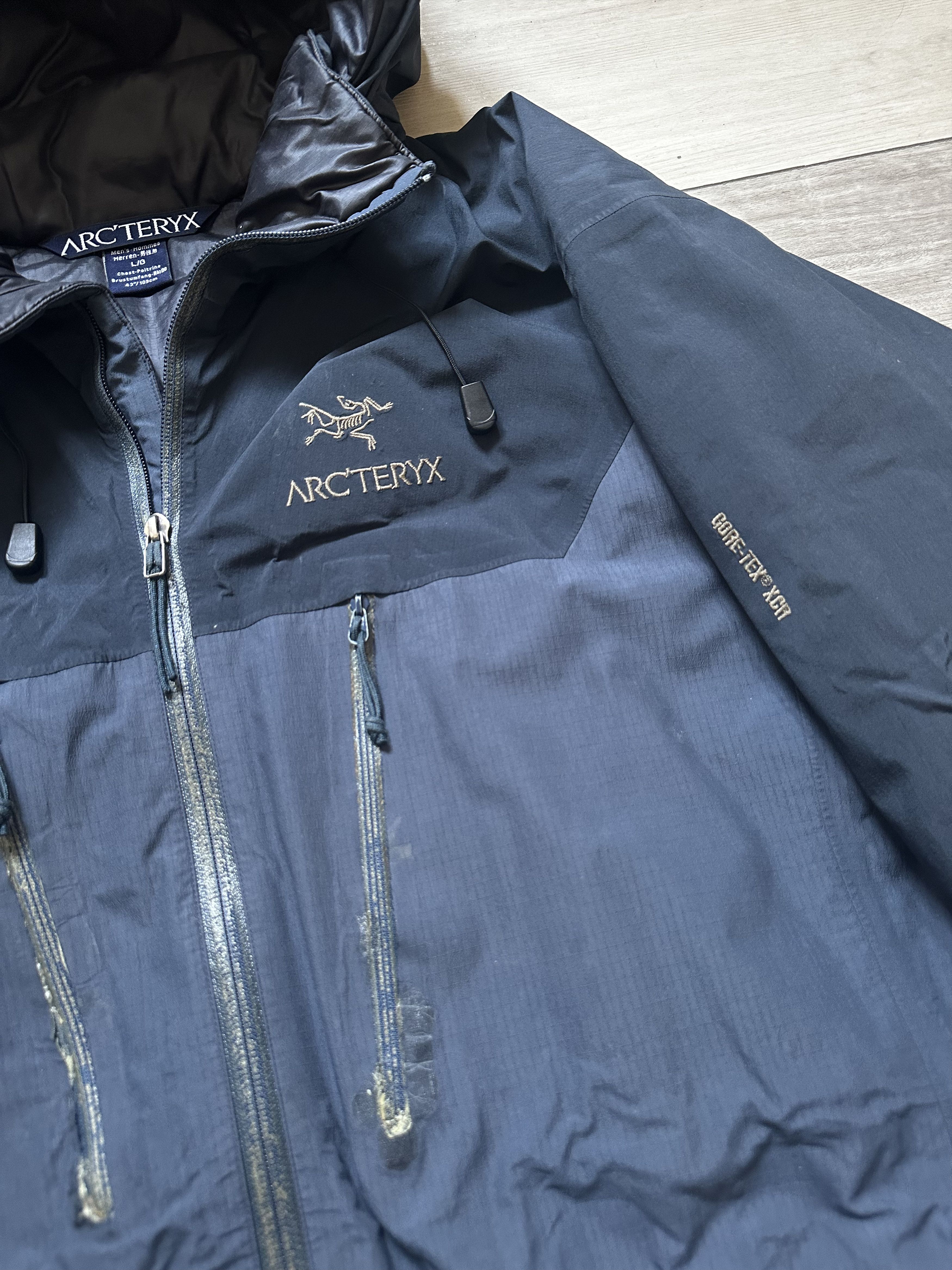 Arc'teryx Arc’teryx Fission SV Jacket Size US L / EU 52-54 / 3 - 4 Thumbnail