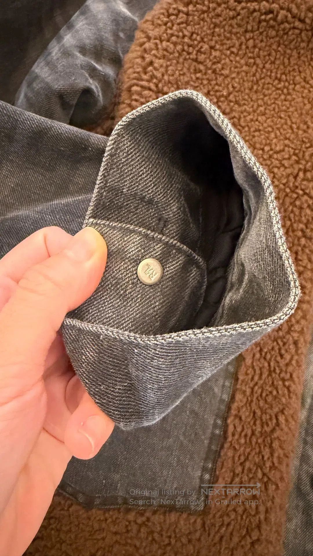 RRL Ralph Lauren RRL Grizzly Denim Jacket L. Size US L / EU 52-54 / 3 - 4 Thumbnail