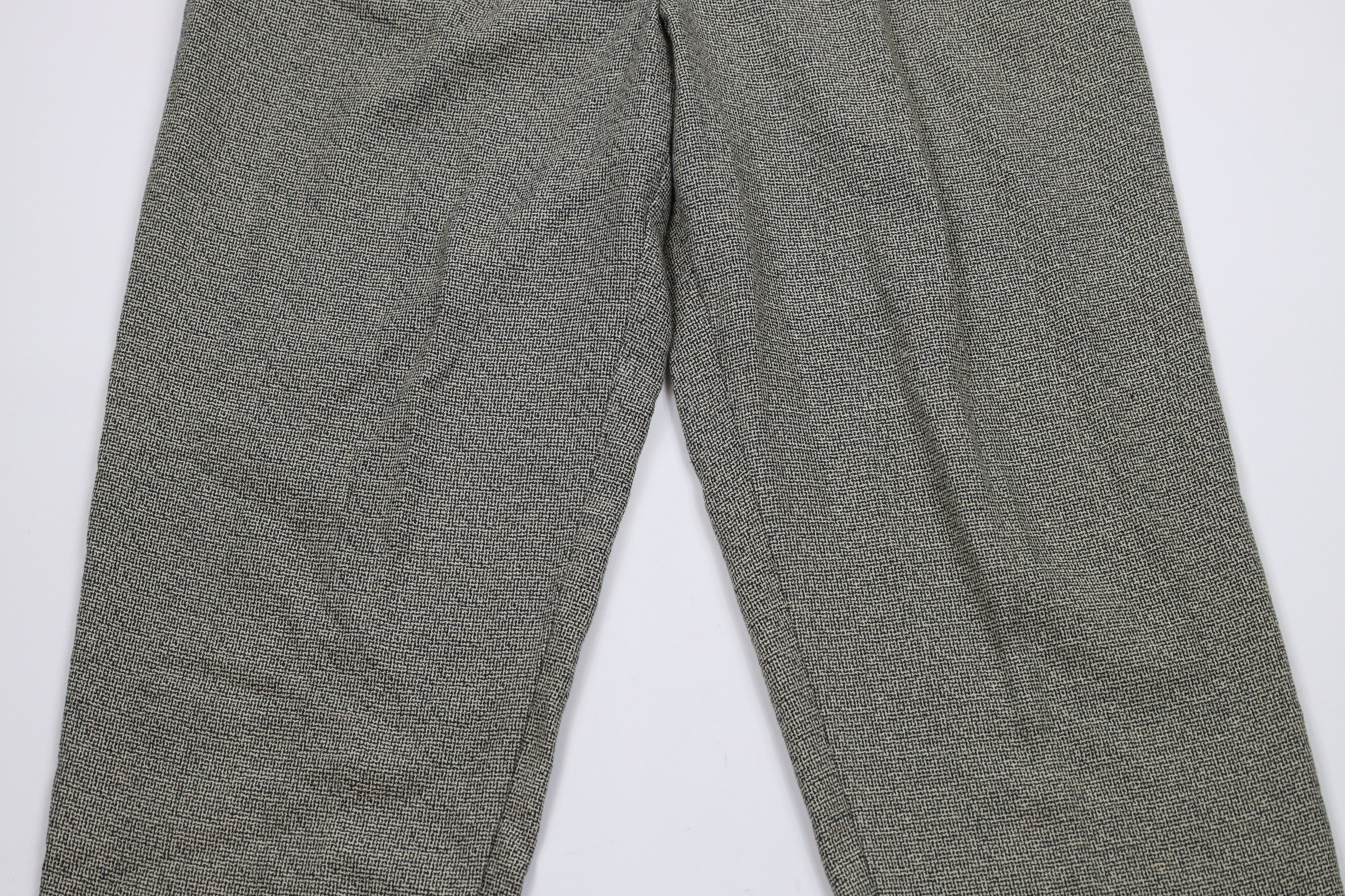 Vintage Vintage 80s Streetwear Pleated High Waisted Chino Pants USA Size US 32 / EU 48 - 3 Thumbnail