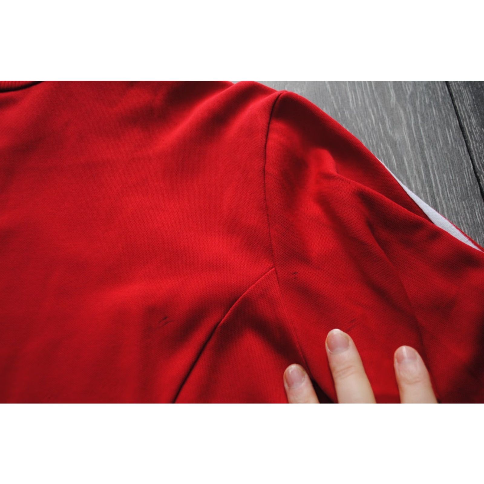 Adidas ADIDAS SPORT JACKET TRACK TOP VTG MADE IN YUGOSLAVIA 80's RED SIZE 7 (M-L) RETRO Size US M / EU 48-50 / 2 - 8 Thumbnail