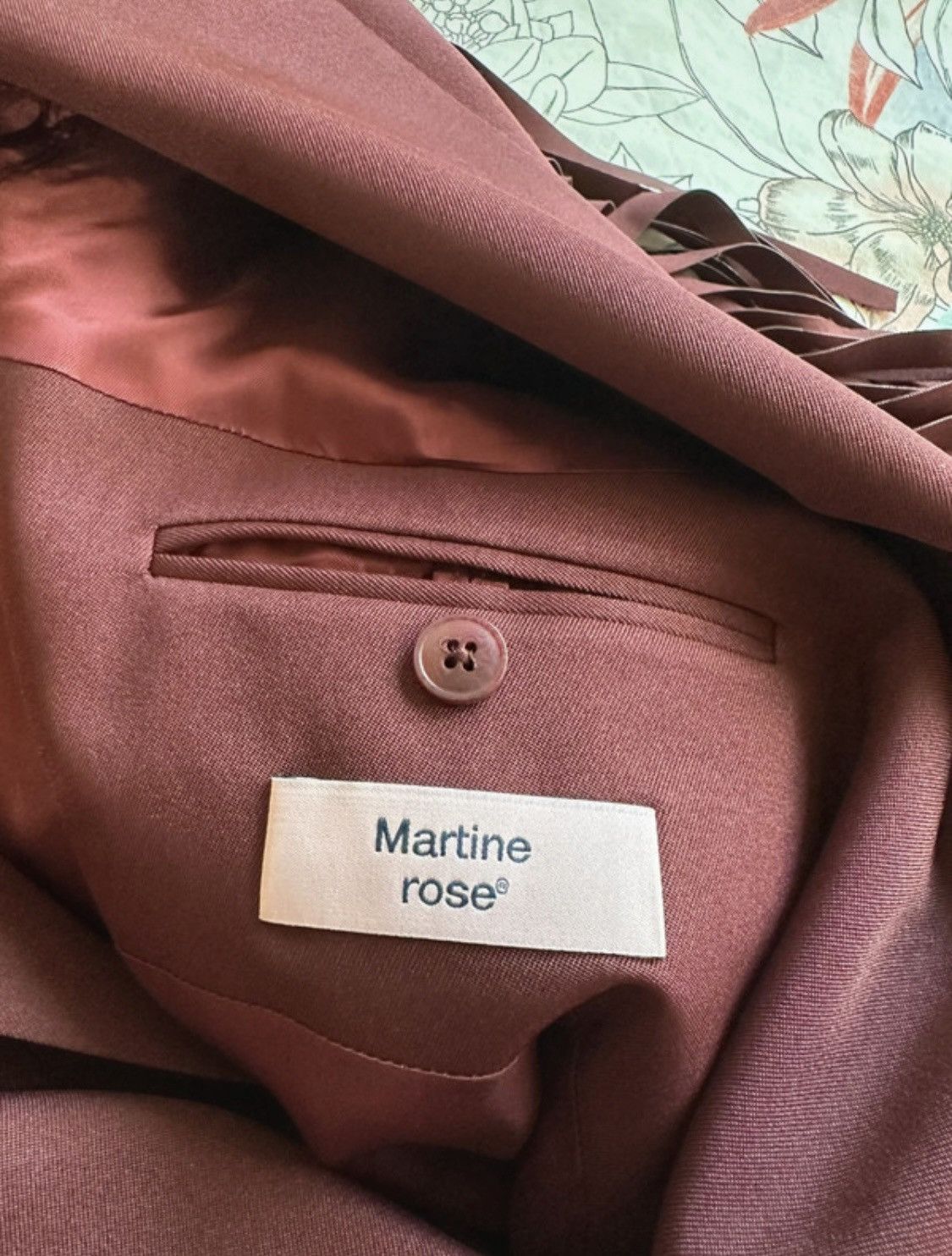 Martine Rose Martine Rose - Western Tailored Jacket AW23 Size 44R - 7 Thumbnail