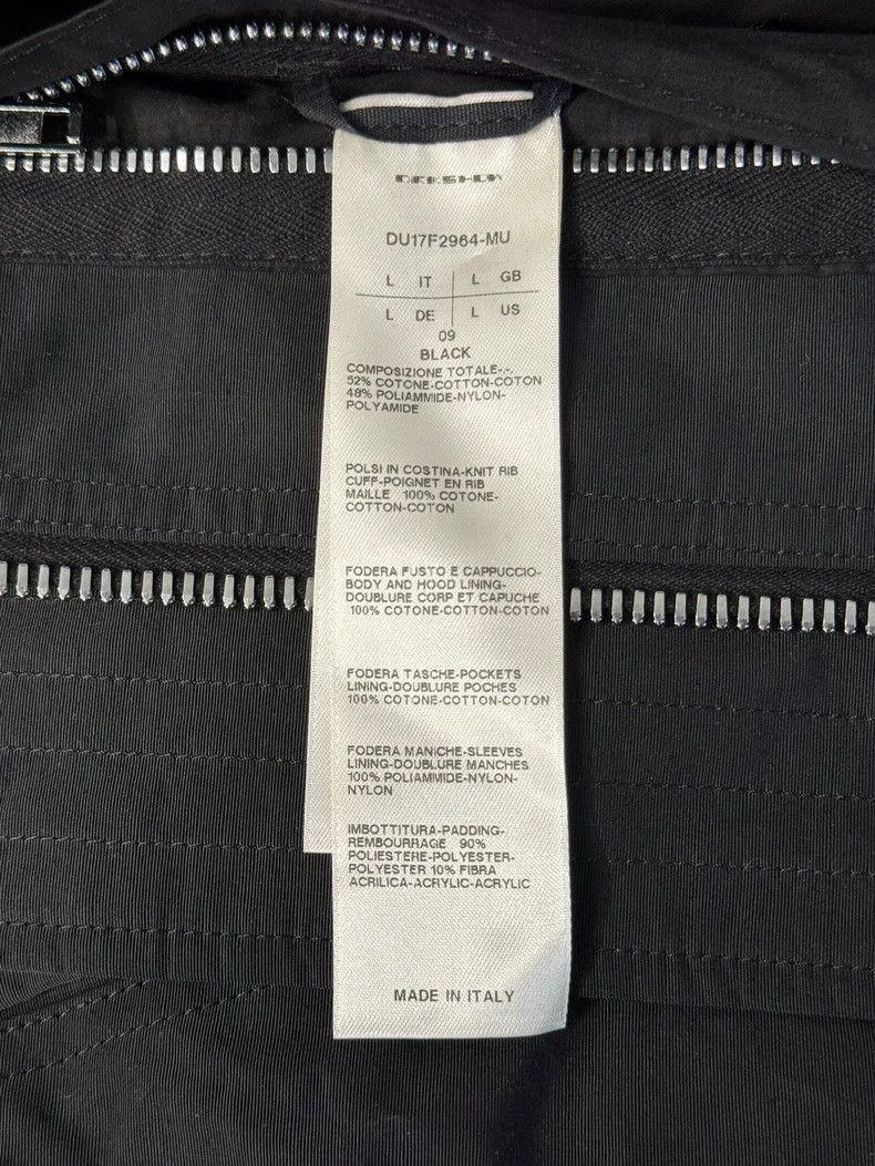 Rick Owens rick owens black bomber parka-2508 Size US M / EU 48-50 / 2 - 3 Thumbnail