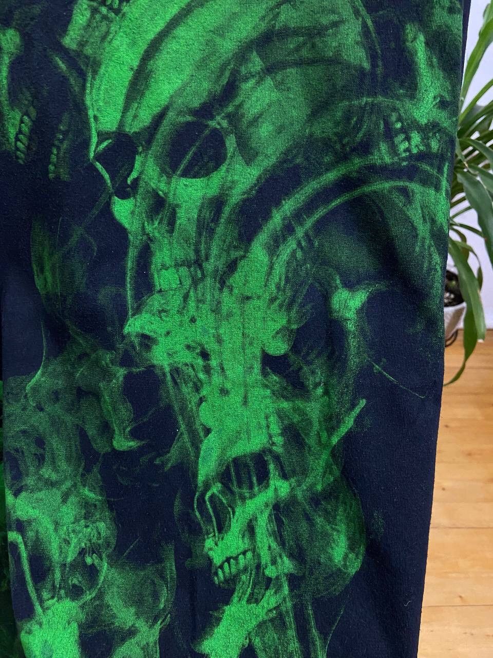 Vintage Vintage Skull T-Shirt Size US M / EU 48-50 / 2 - 8 Thumbnail