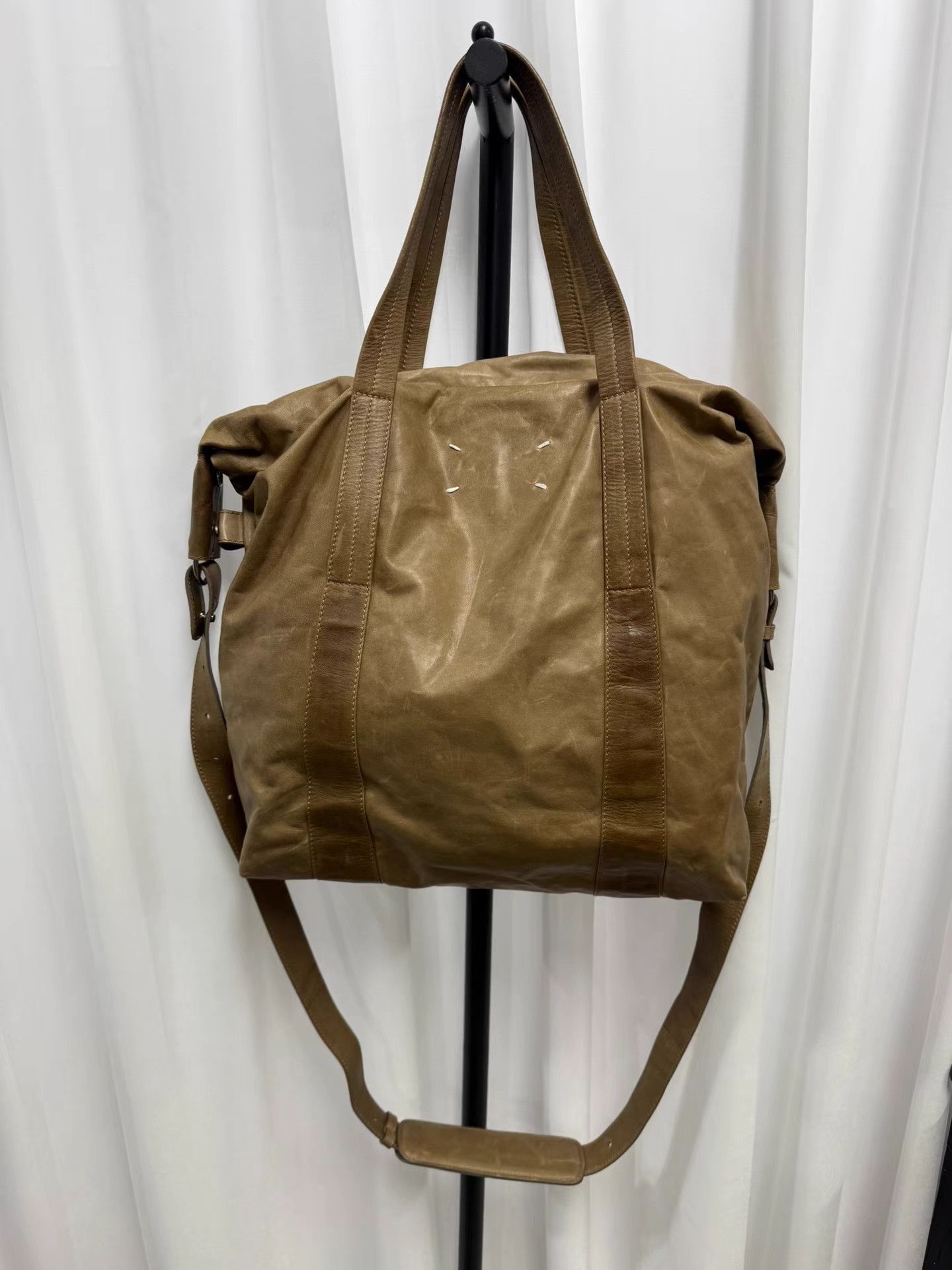 Maison Margiela Maison Margiela Boston Handbag K20 Size ONE SIZE - 1 Thumbnail