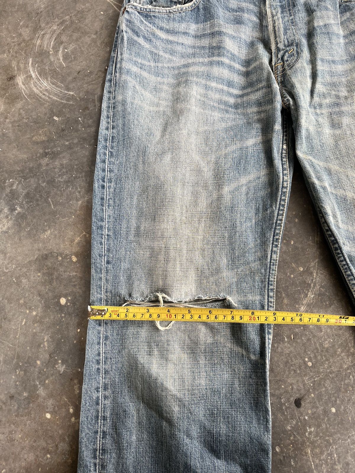 Hysteric Glamour × Levi's × Vintage Vintage Levis 502 Size US 32 / EU 48 - 13 Thumbnail