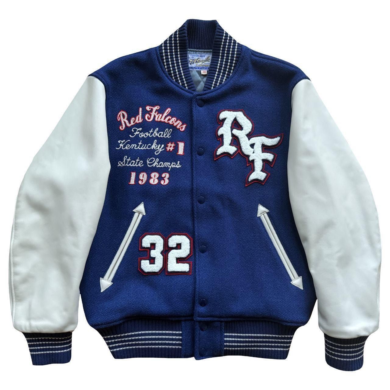 Whitesville Whitesville Varsity Jacket Size US M / EU 48-50 / 2 - 1 Thumbnail