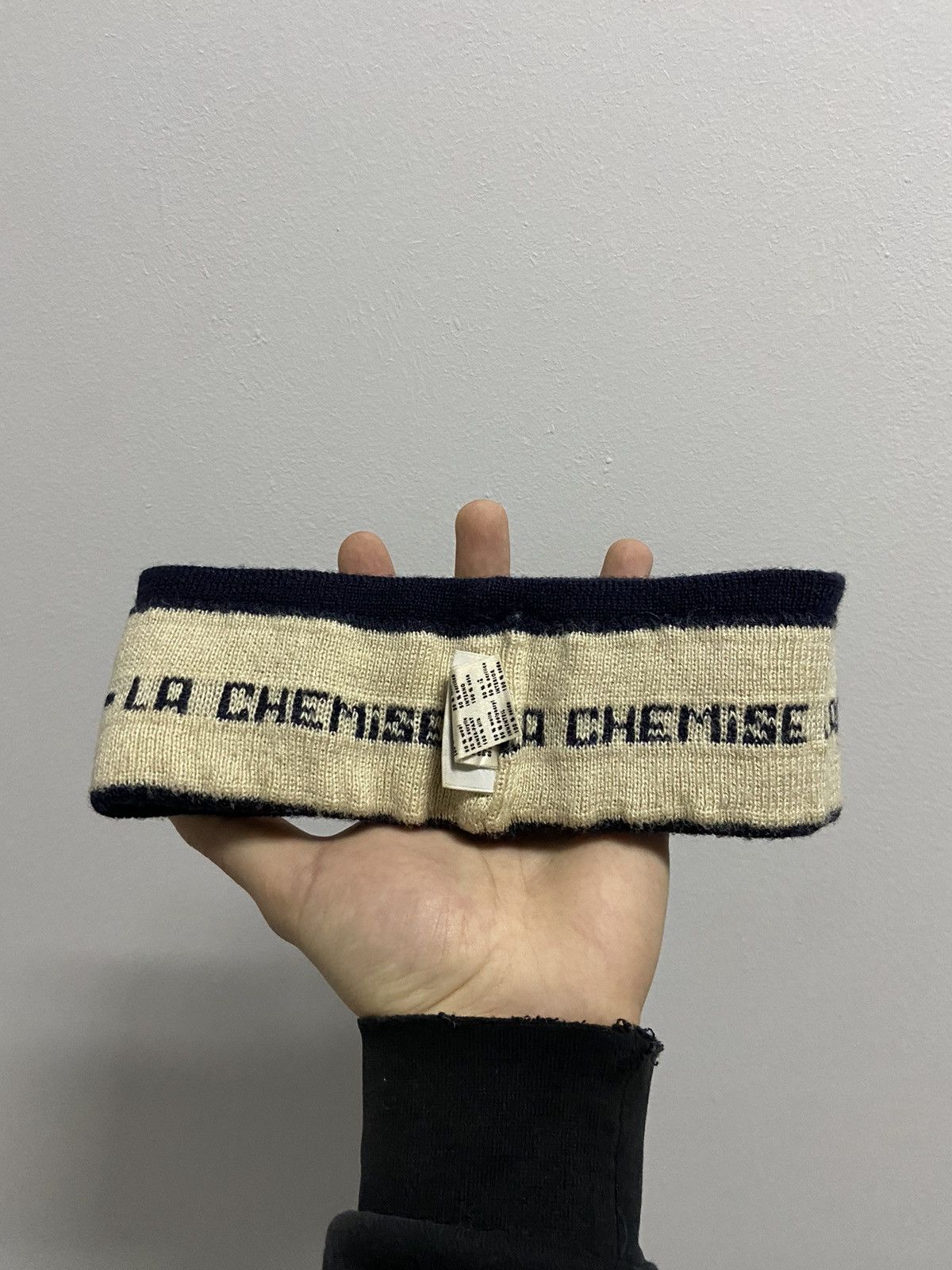 Lacoste × Vintage Lacoste chemise logo vintage headband overprint Size ONE SIZE - 5 Thumbnail