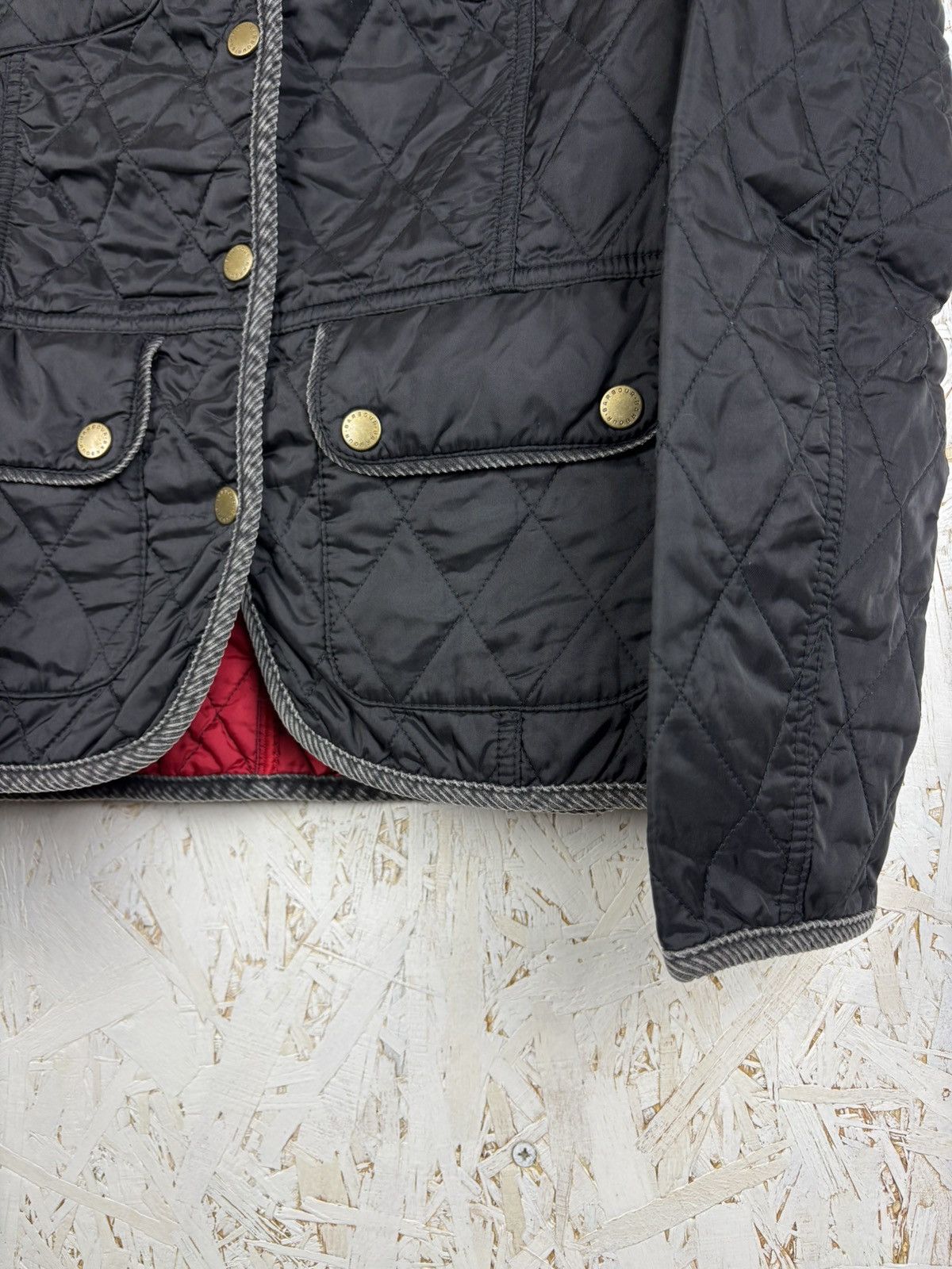 Barbour Barbour Summer Vintage International Quilted Jacket Black Size S / US 4 / IT 40 - 5 Thumbnail