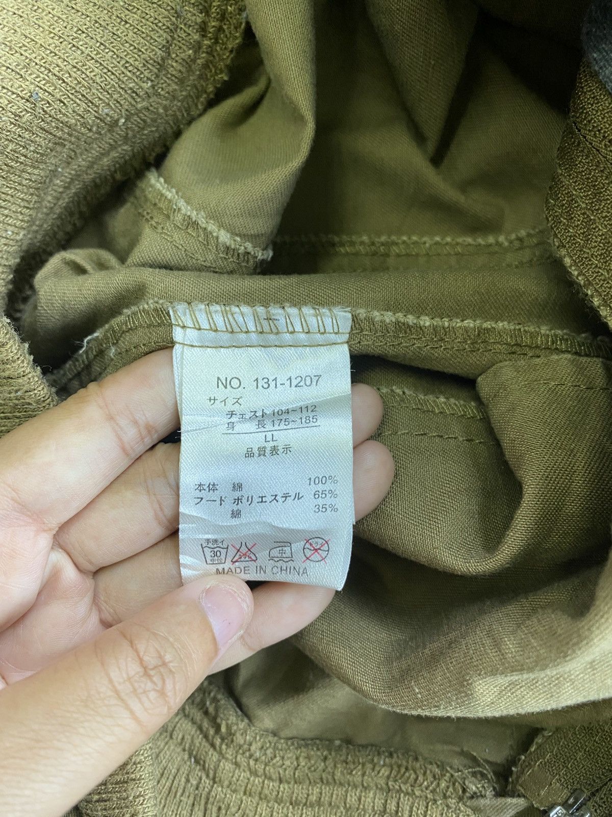 In The Attic 🔥In The Attic Multipocket Detachable Hoodie Jacket Size US M / EU 48-50 / 2 - 16 Thumbnail