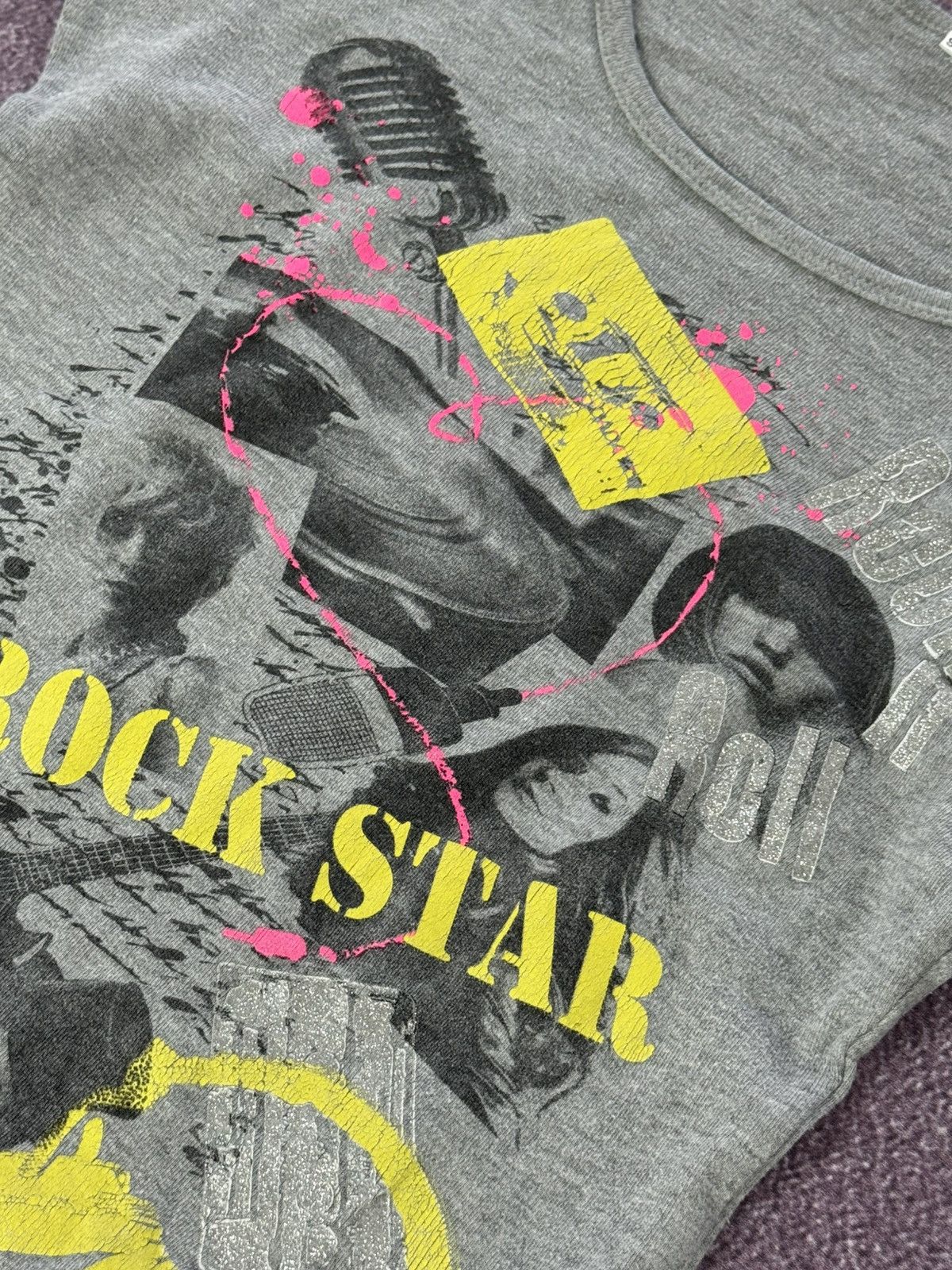 Hysteric Glamour Y2K Rock Star Hysteric Glamour Style Top T-Shirt Size M / US 6-8 / IT 42-44 - 8 Thumbnail