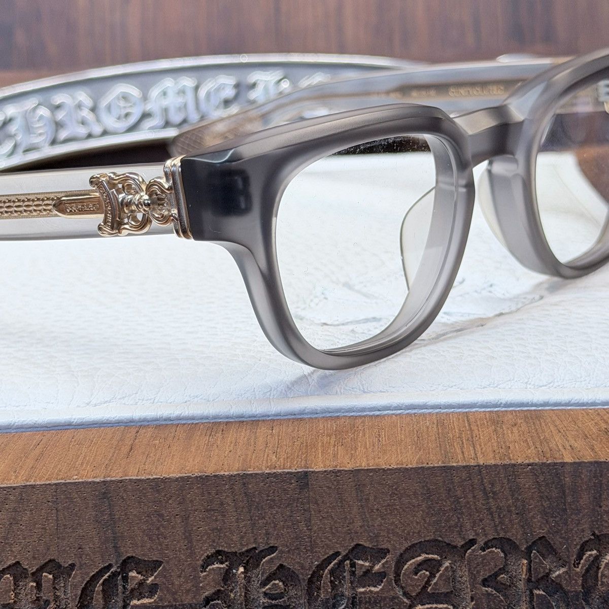 Chrome Hearts Chrome Hearts CUNTVOLUTED Glasses Size ONE SIZE - 5 Thumbnail
