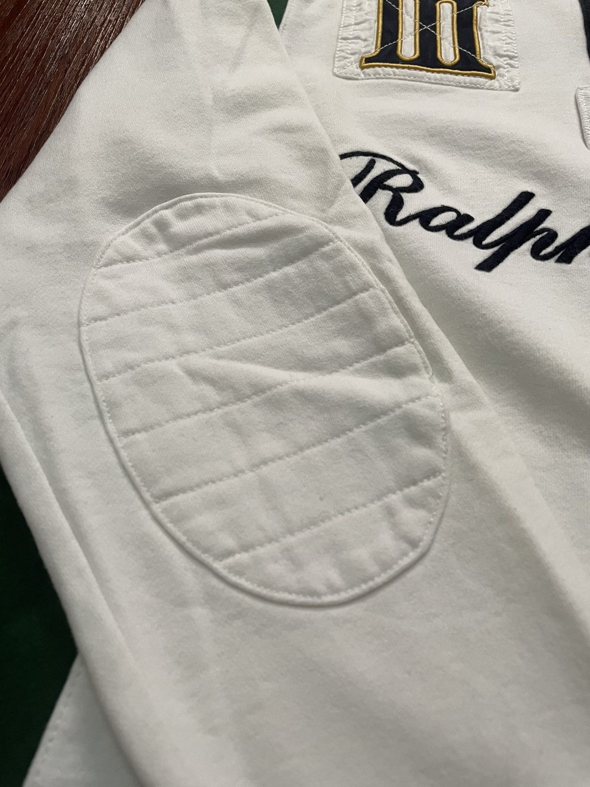 Polo Ralph Lauren Polo Ralph Lauren St.Moritz White World Cup Rugby LS Polo Size US M / EU 48-50 / 2 - 4 Thumbnail