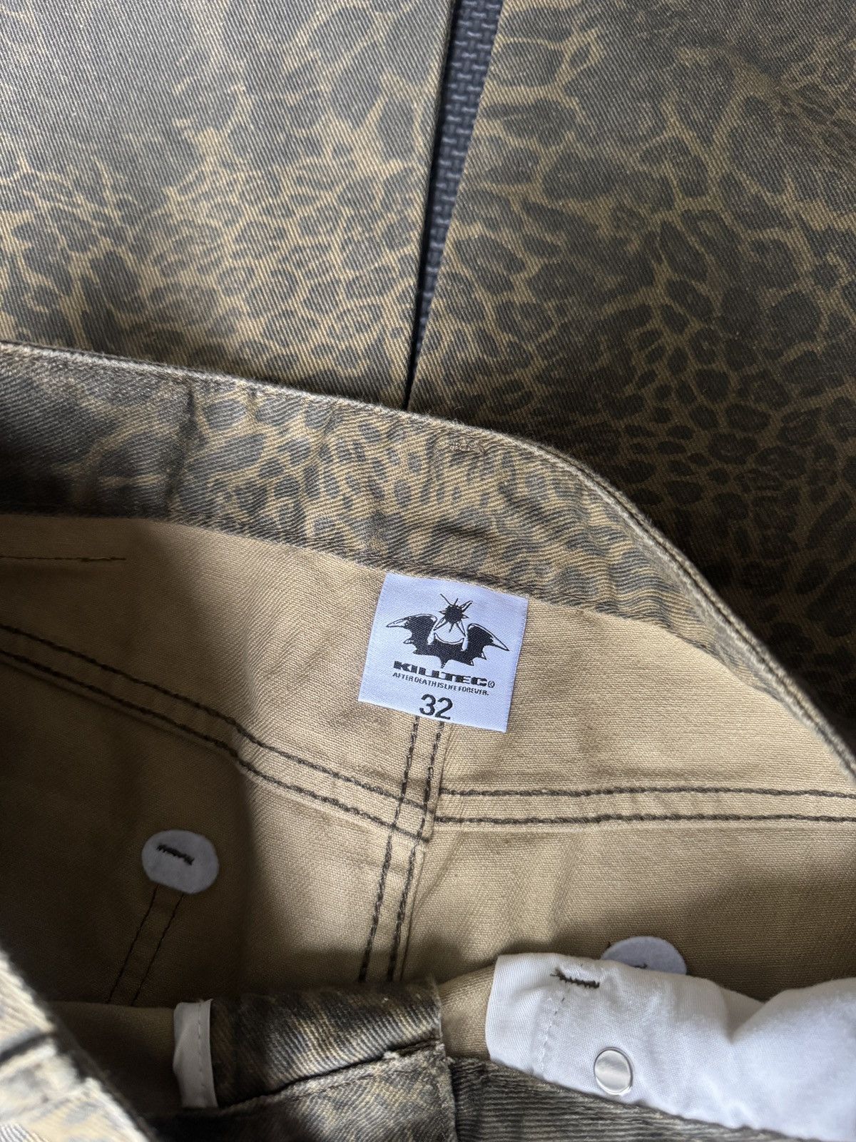 Other KILLTEC Capsule 3 Mocha Leopard Jeans Size US 32 / EU 48 - 4 Thumbnail