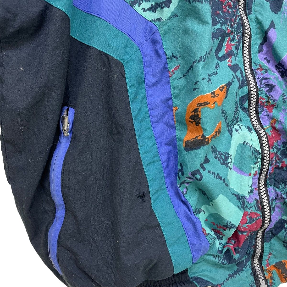 All Sport × Vintage Vintage Donic World Champion Collection Full Print Jacket Size US M / EU 48-50 / 2 - 2 Thumbnail