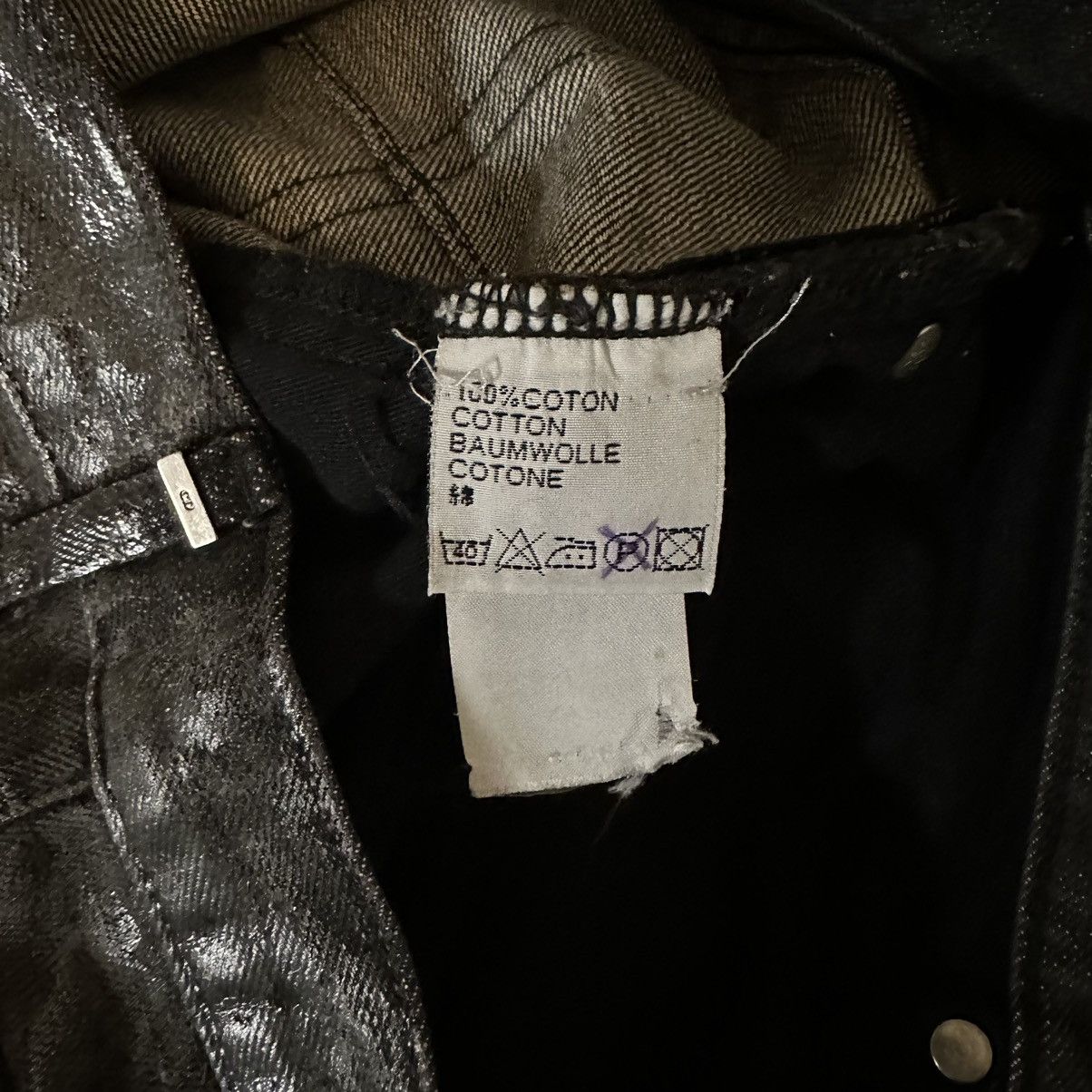 Dior × Hedi Slimane Dior Homme aw06 Denim Size US 30 / EU 46 - 9 Thumbnail